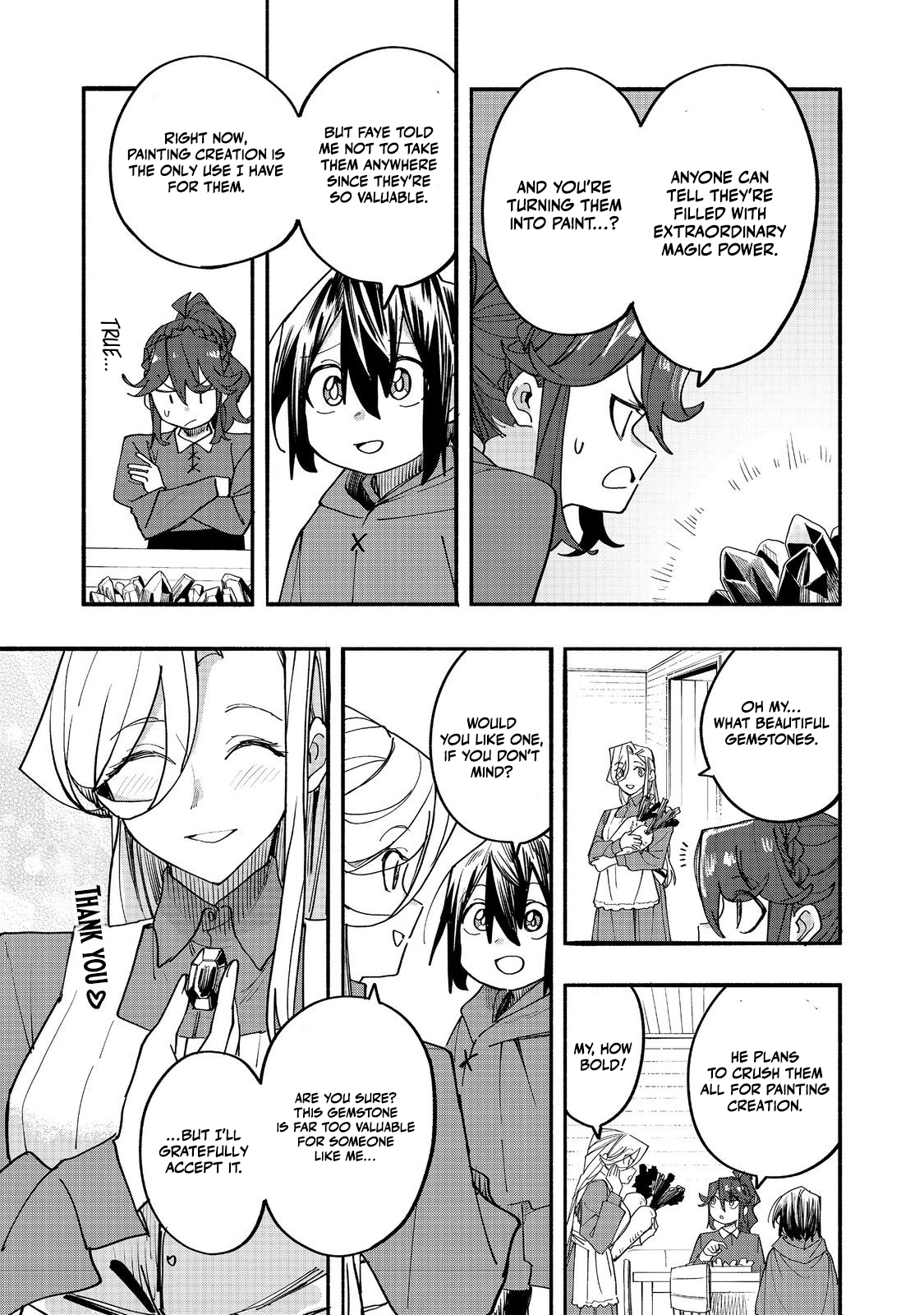 Kyou mo E ni Kaita Mochi ga Umai Chapter 50 — Page 5