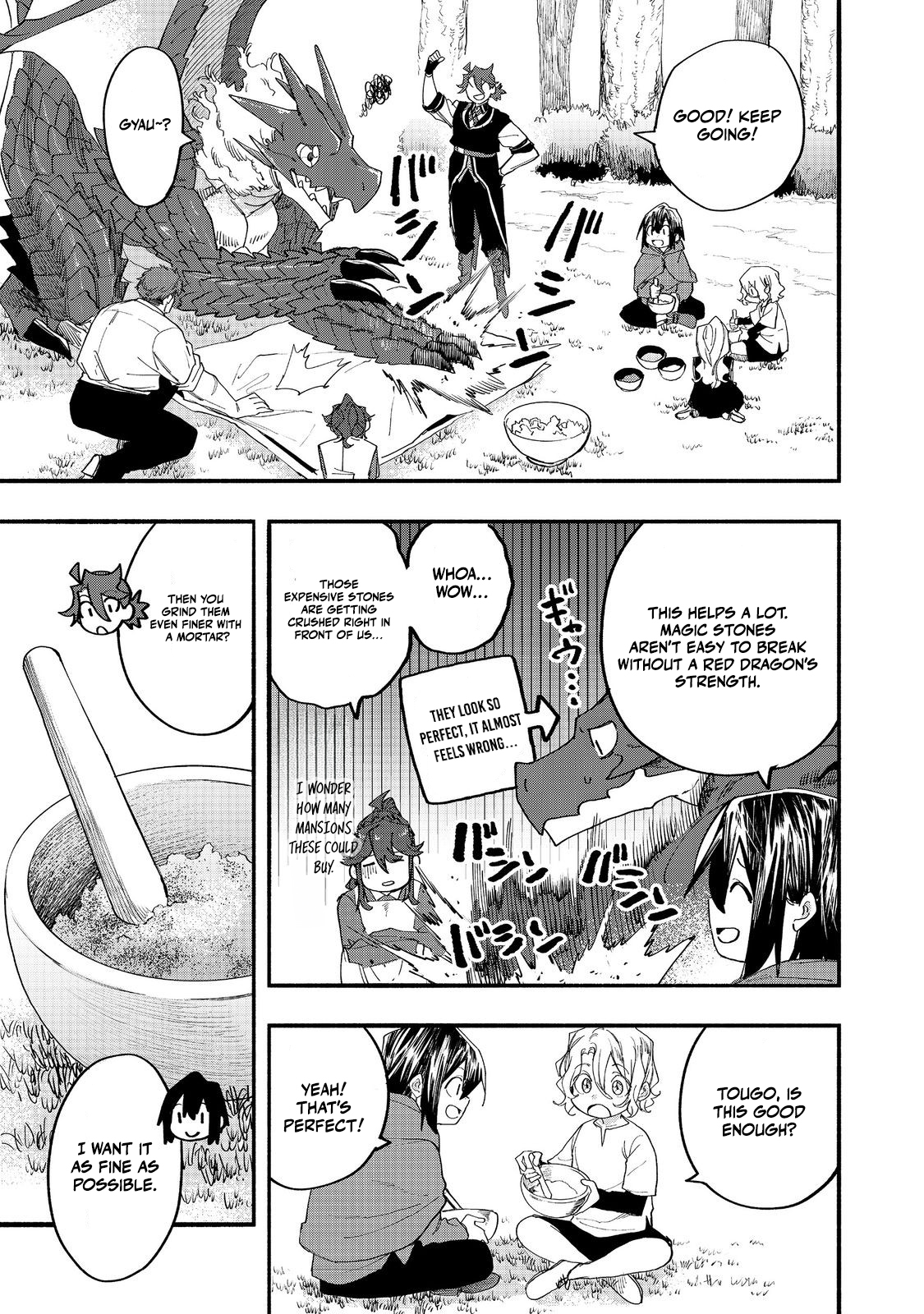 Kyou mo E ni Kaita Mochi ga Umai Chapter 50 — Page 7