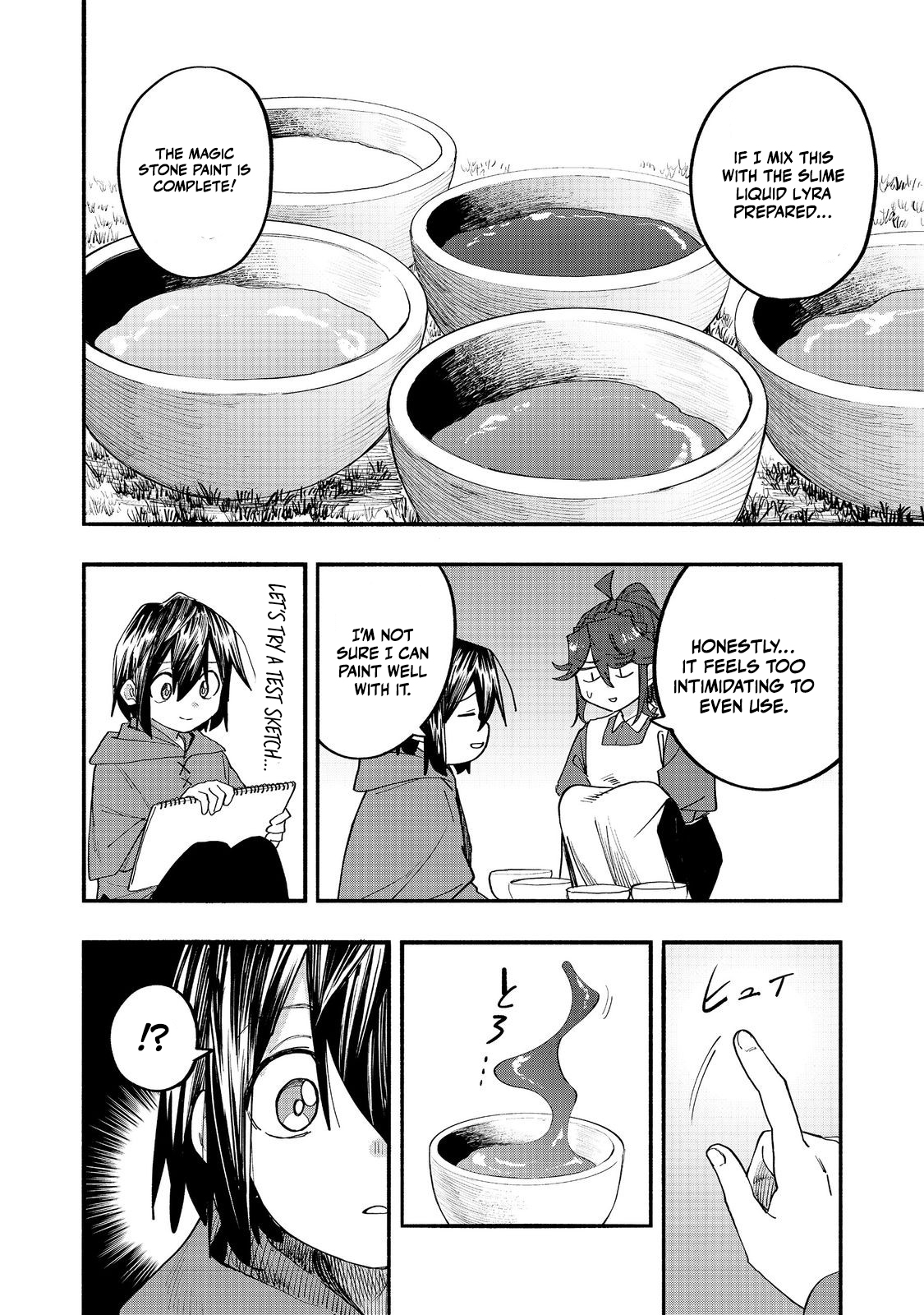 Kyou mo E ni Kaita Mochi ga Umai Chapter 50 — Page 8