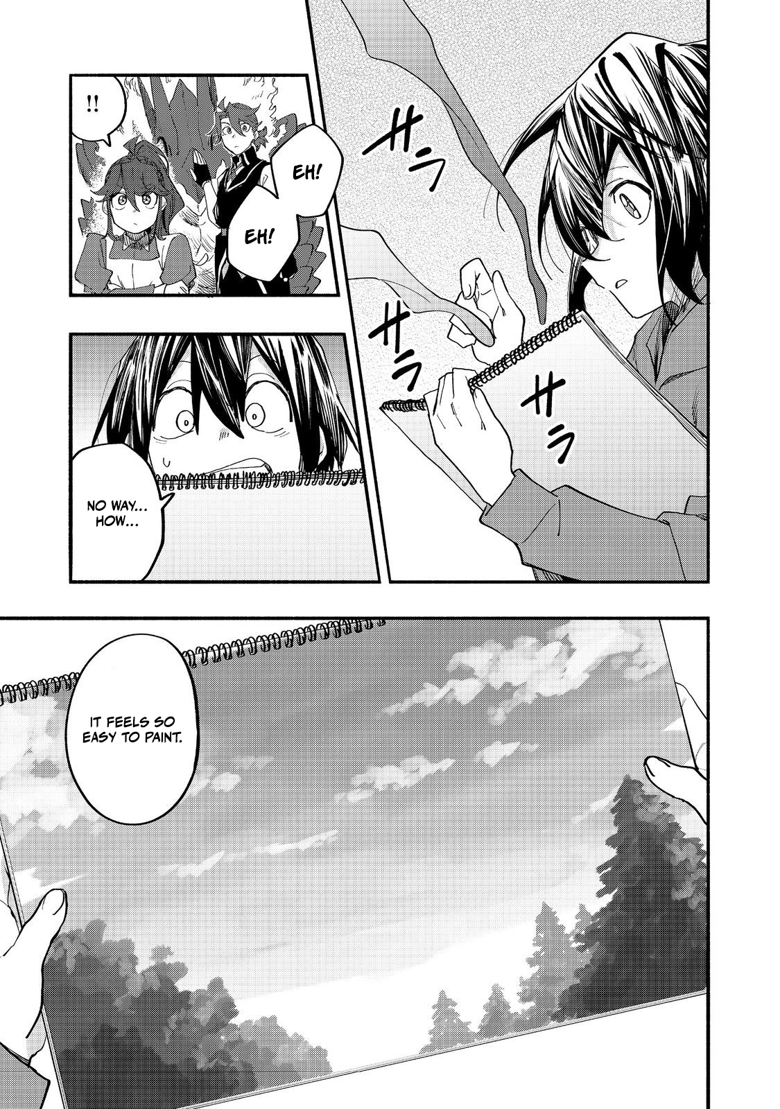 Kyou mo E ni Kaita Mochi ga Umai Chapter 50 — Page 9