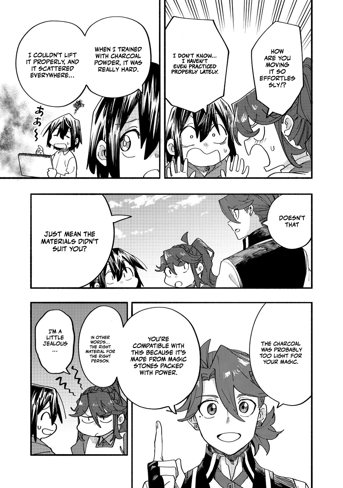 Kyou mo E ni Kaita Mochi ga Umai Chapter 50 — Page 11