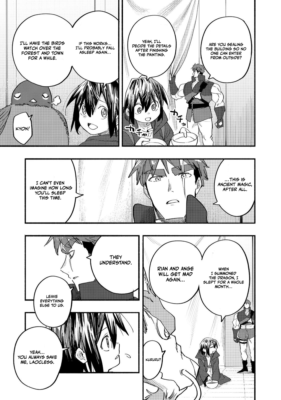 Kyou mo E ni Kaita Mochi ga Umai Chapter 50 — Page 15