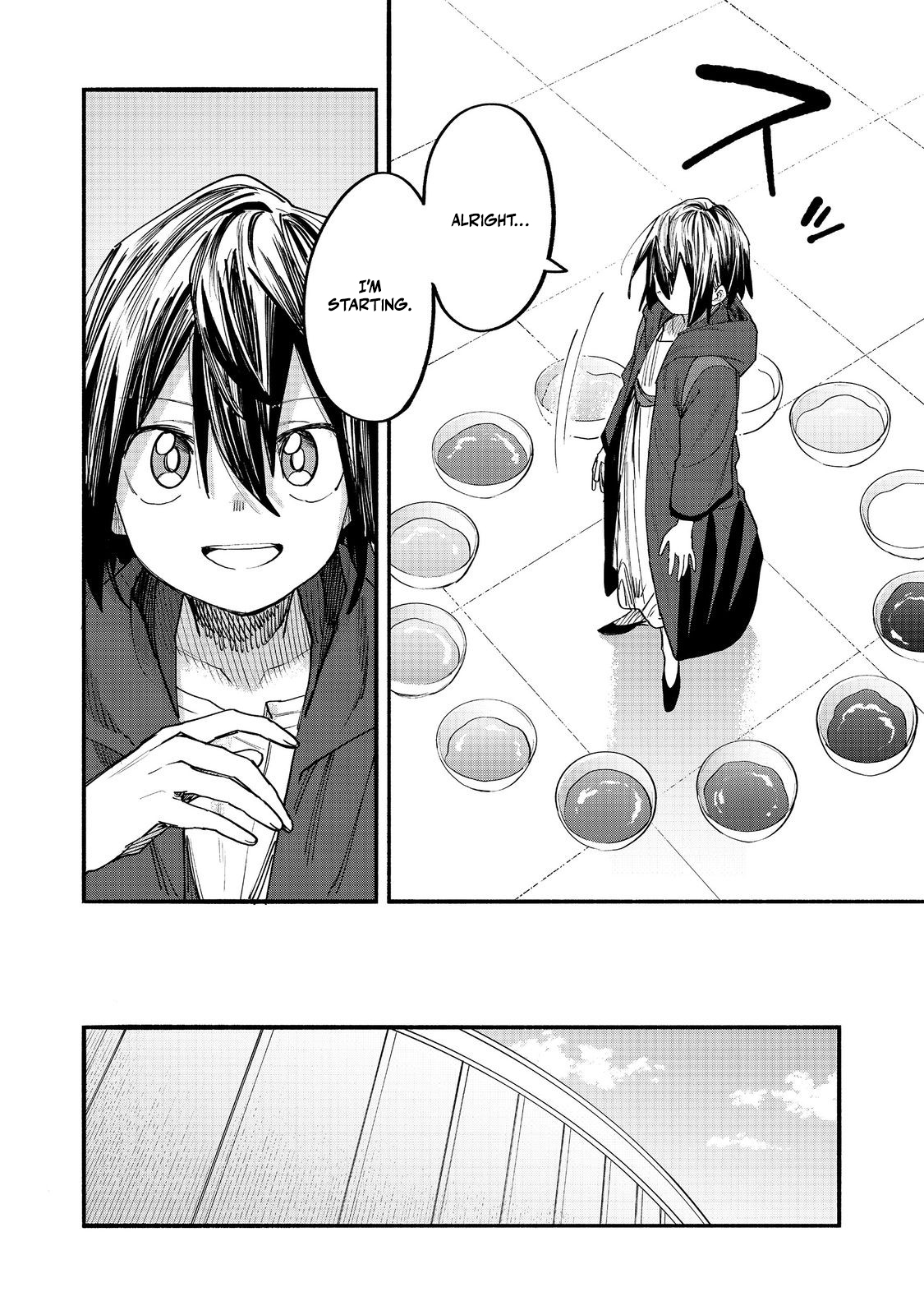 Kyou mo E ni Kaita Mochi ga Umai Chapter 50 — Page 16