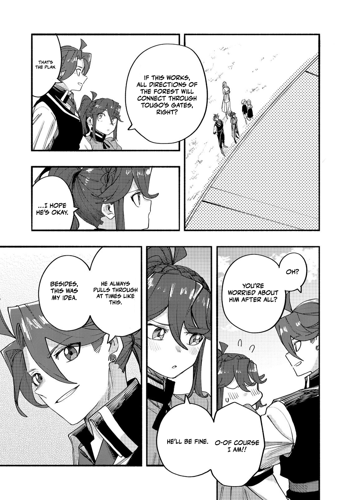 Kyou mo E ni Kaita Mochi ga Umai Chapter 50 — Page 17