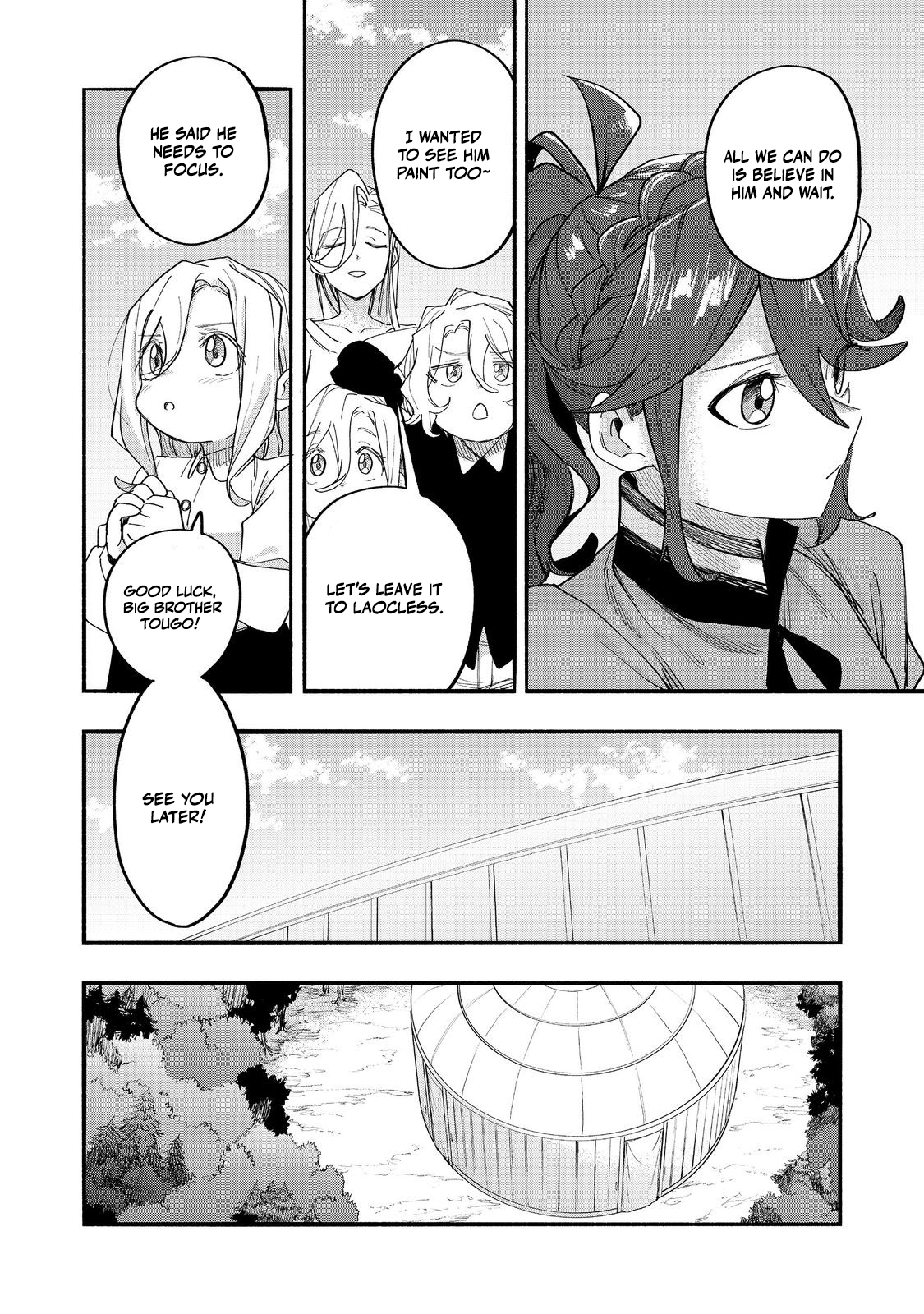 Kyou mo E ni Kaita Mochi ga Umai Chapter 50 — Page 18
