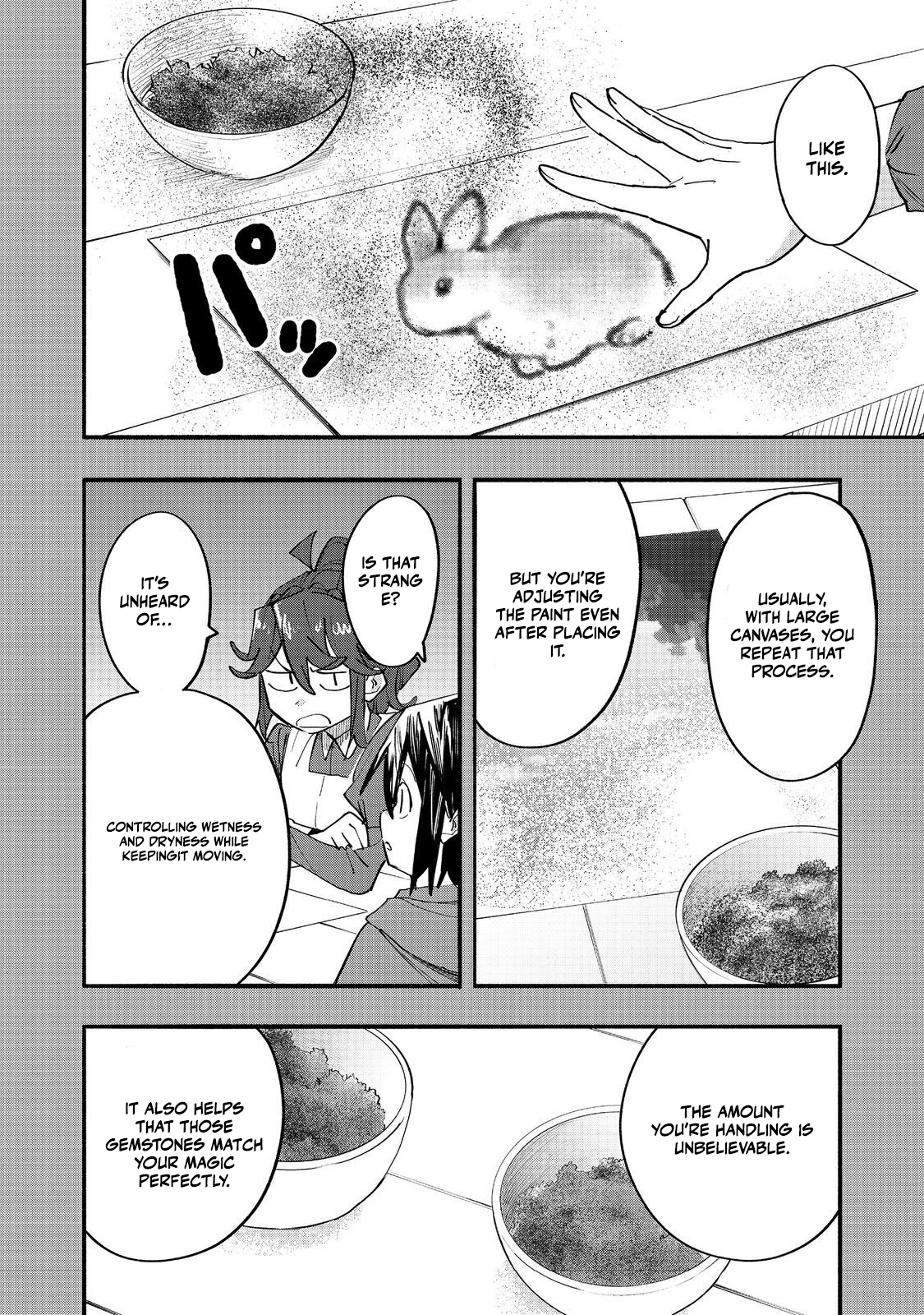 Kyou mo E ni Kaita Mochi ga Umai Chapter 50 — Page 22