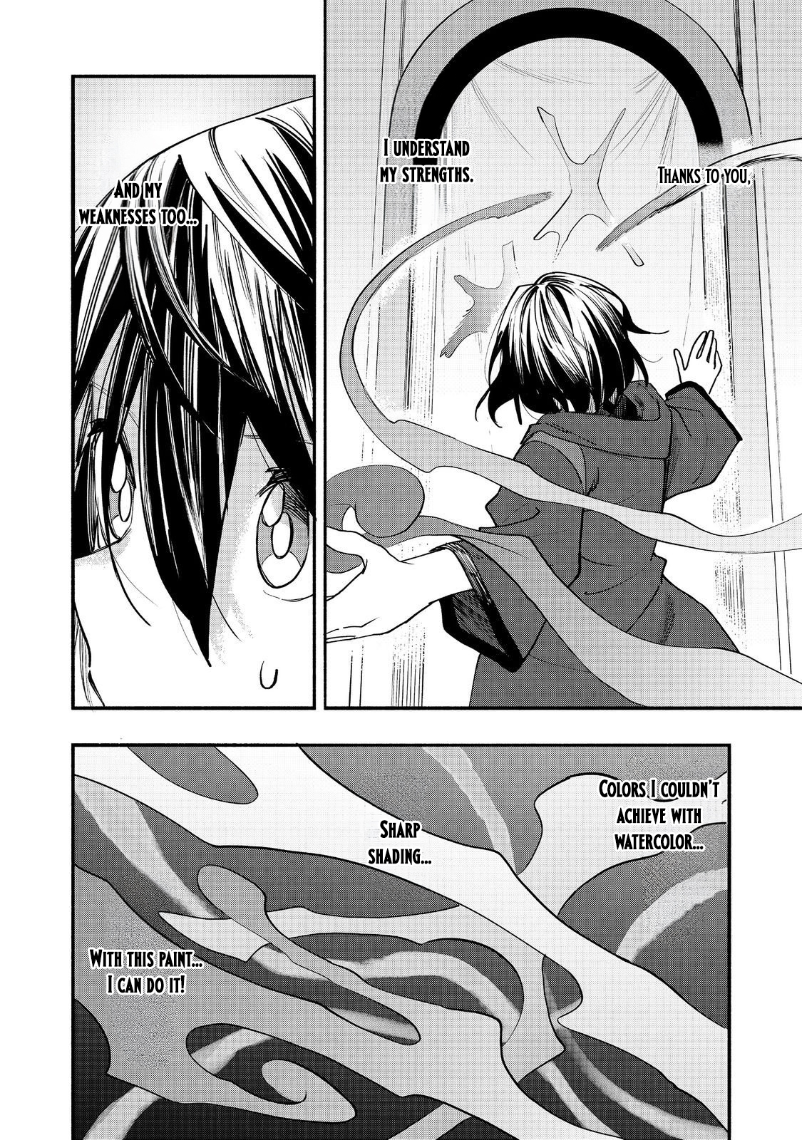 Kyou mo E ni Kaita Mochi ga Umai Chapter 50 — Page 24