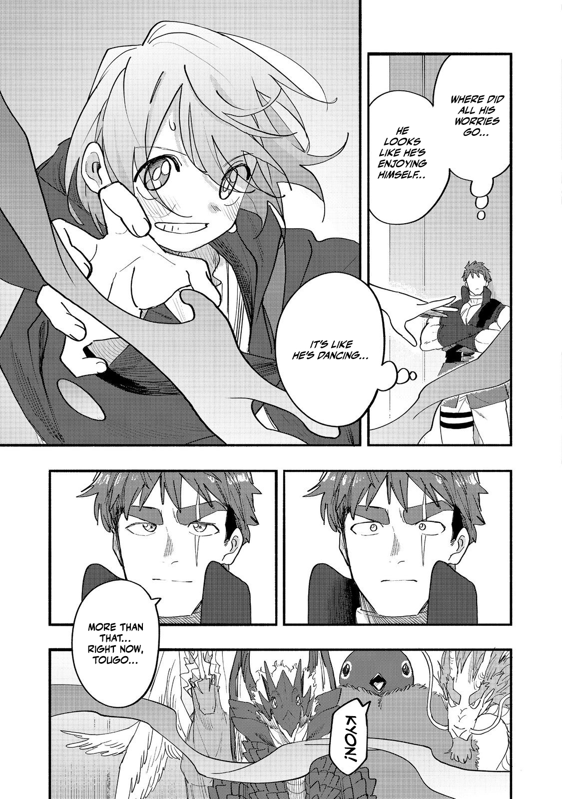 Kyou mo E ni Kaita Mochi ga Umai Chapter 50 — Page 27