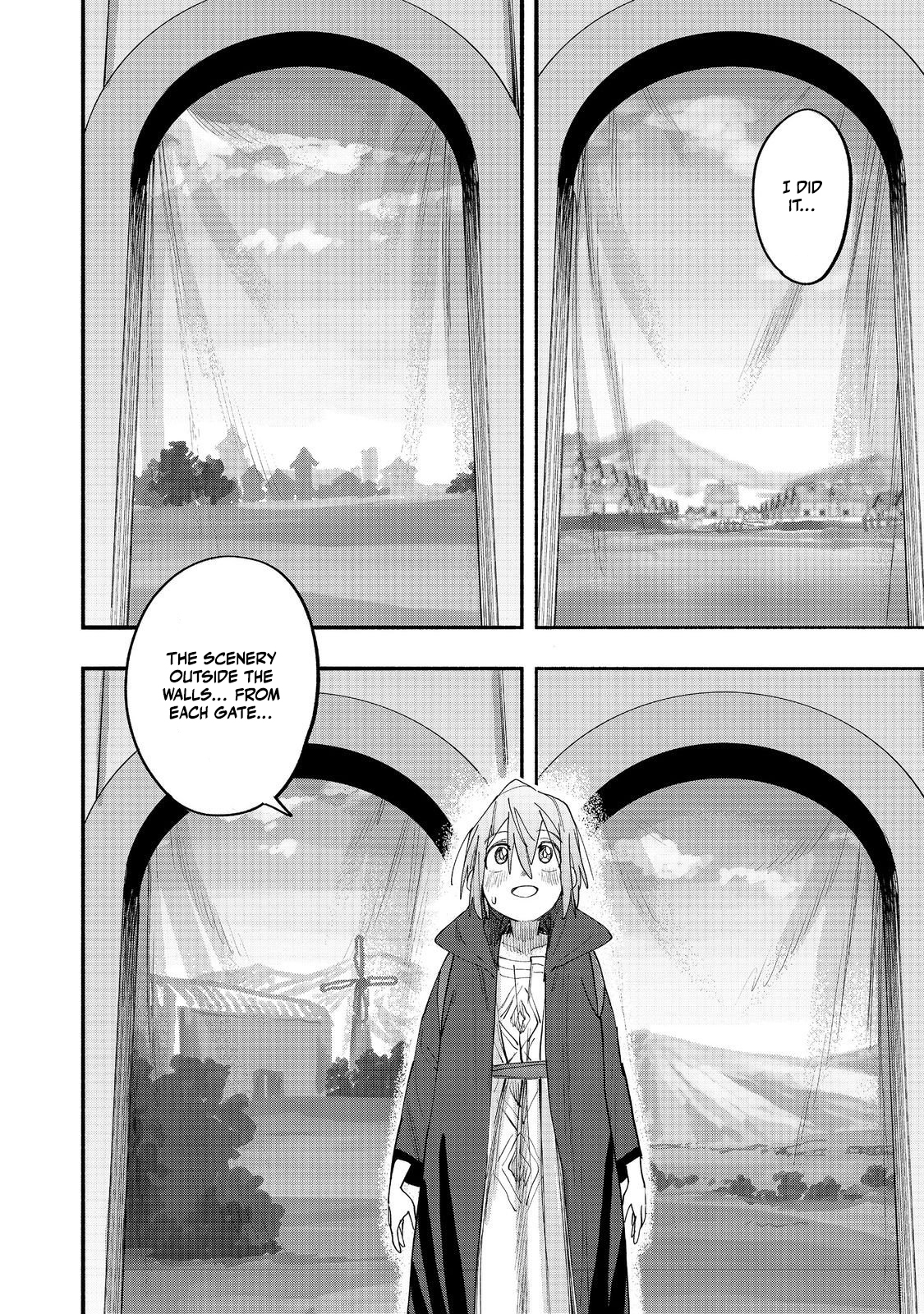 Kyou mo E ni Kaita Mochi ga Umai Chapter 50 — Page 30