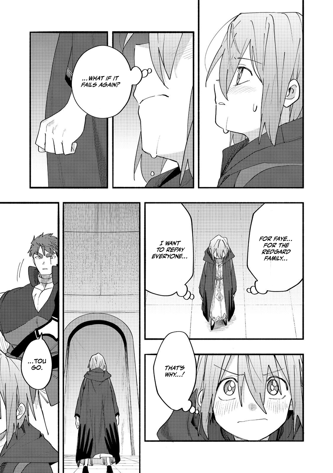 Kyou mo E ni Kaita Mochi ga Umai Chapter 50 — Page 31