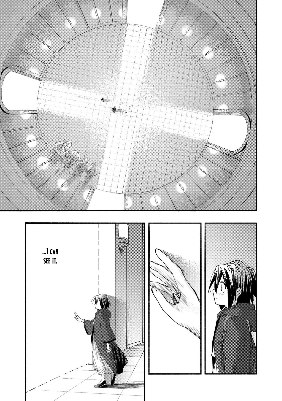 Kyou mo E ni Kaita Mochi ga Umai Chapter 50 — Page 33
