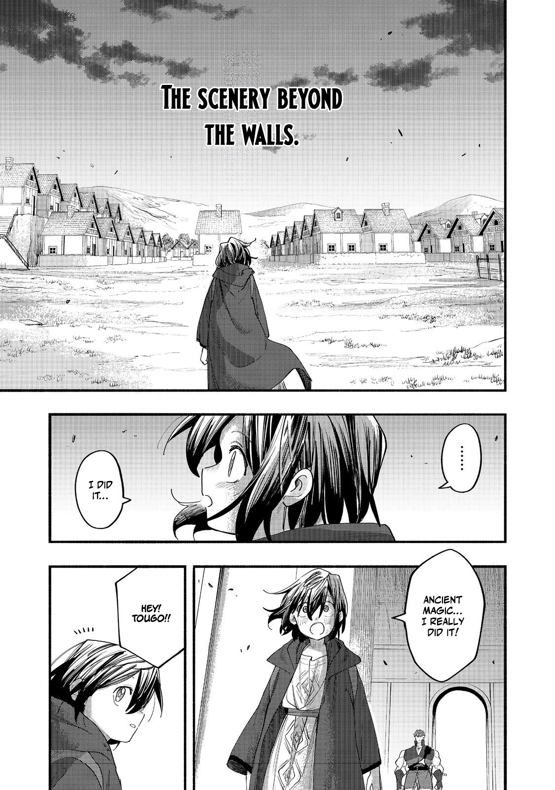 Kyou mo E ni Kaita Mochi ga Umai Chapter 50 — Page 35