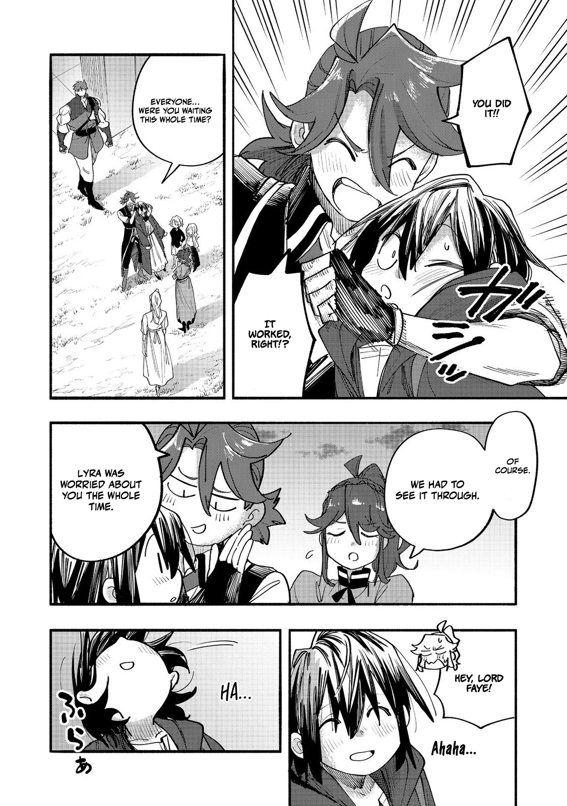 Kyou mo E ni Kaita Mochi ga Umai Chapter 50 — Page 36