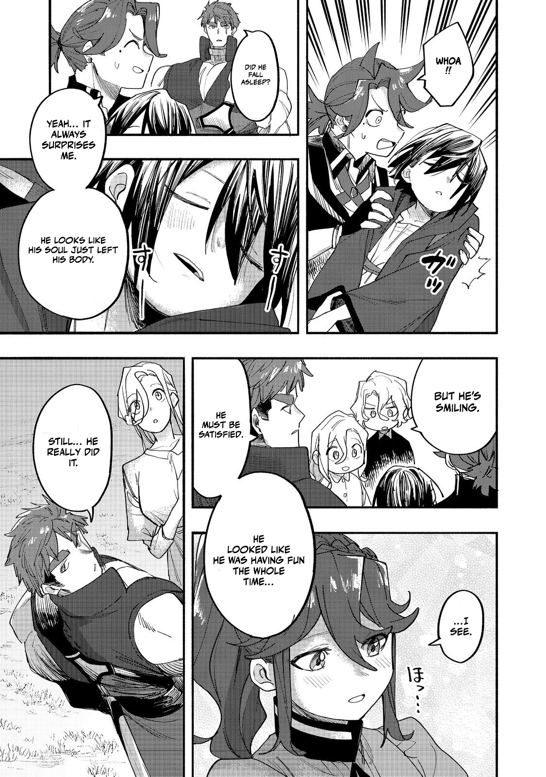 Kyou mo E ni Kaita Mochi ga Umai Chapter 50 — Page 37