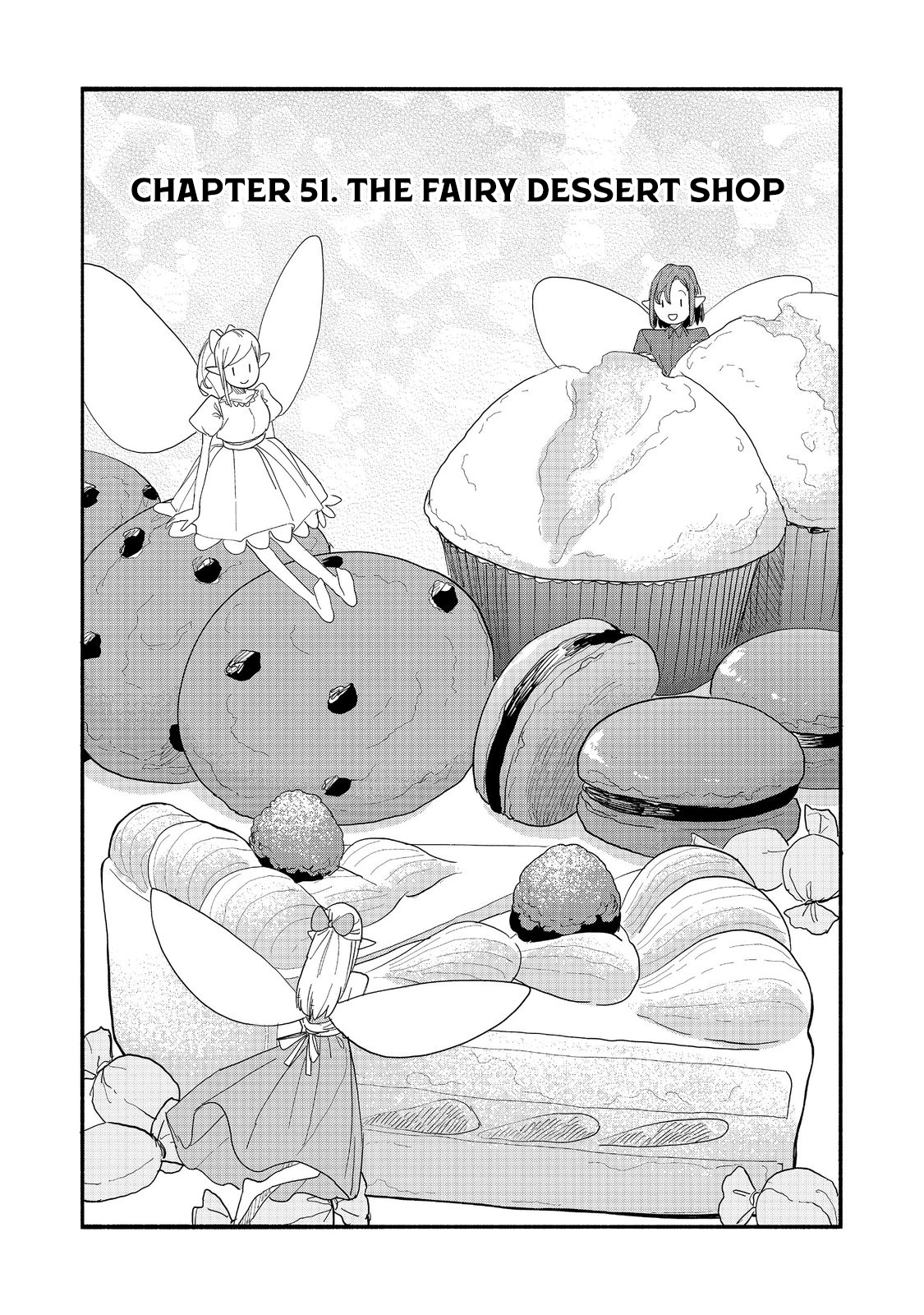 Kyou mo E ni Kaita Mochi ga Umai Chapter 51 — Page 3