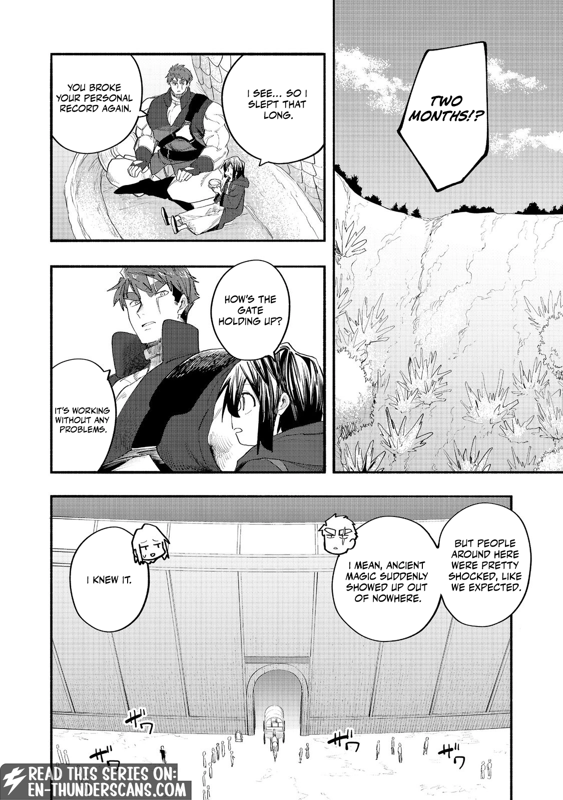 Kyou mo E ni Kaita Mochi ga Umai Chapter 51 — Page 4