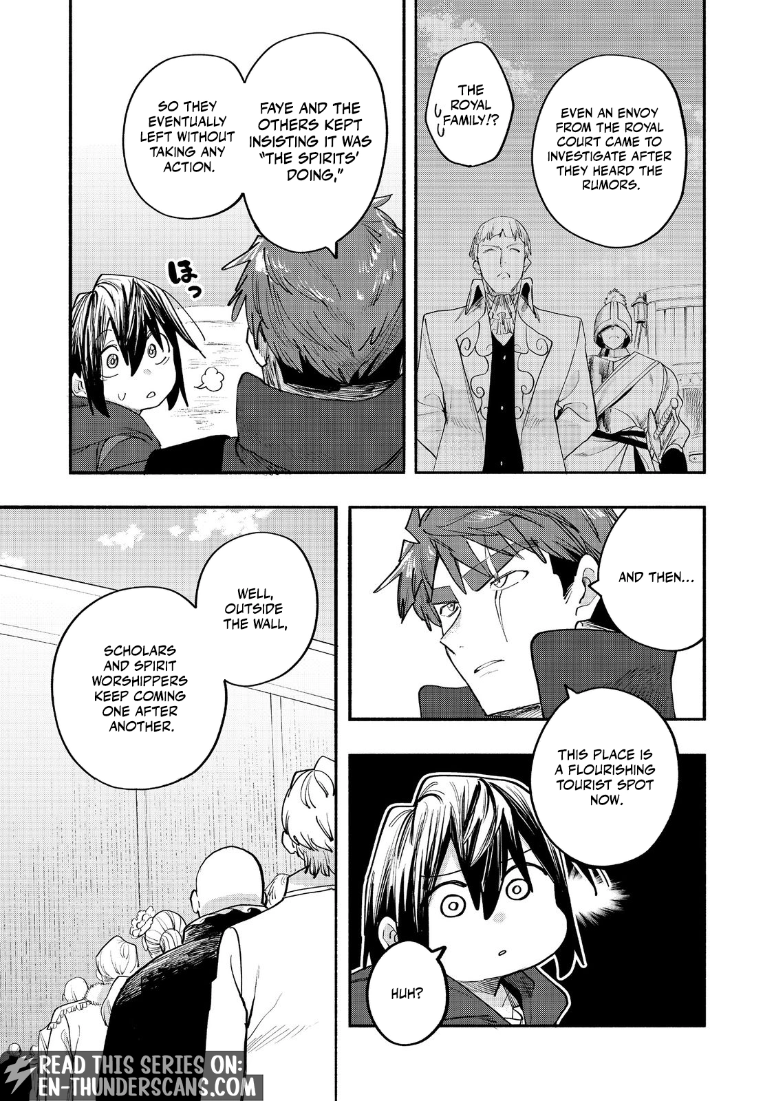 Kyou mo E ni Kaita Mochi ga Umai Chapter 51 — Page 5