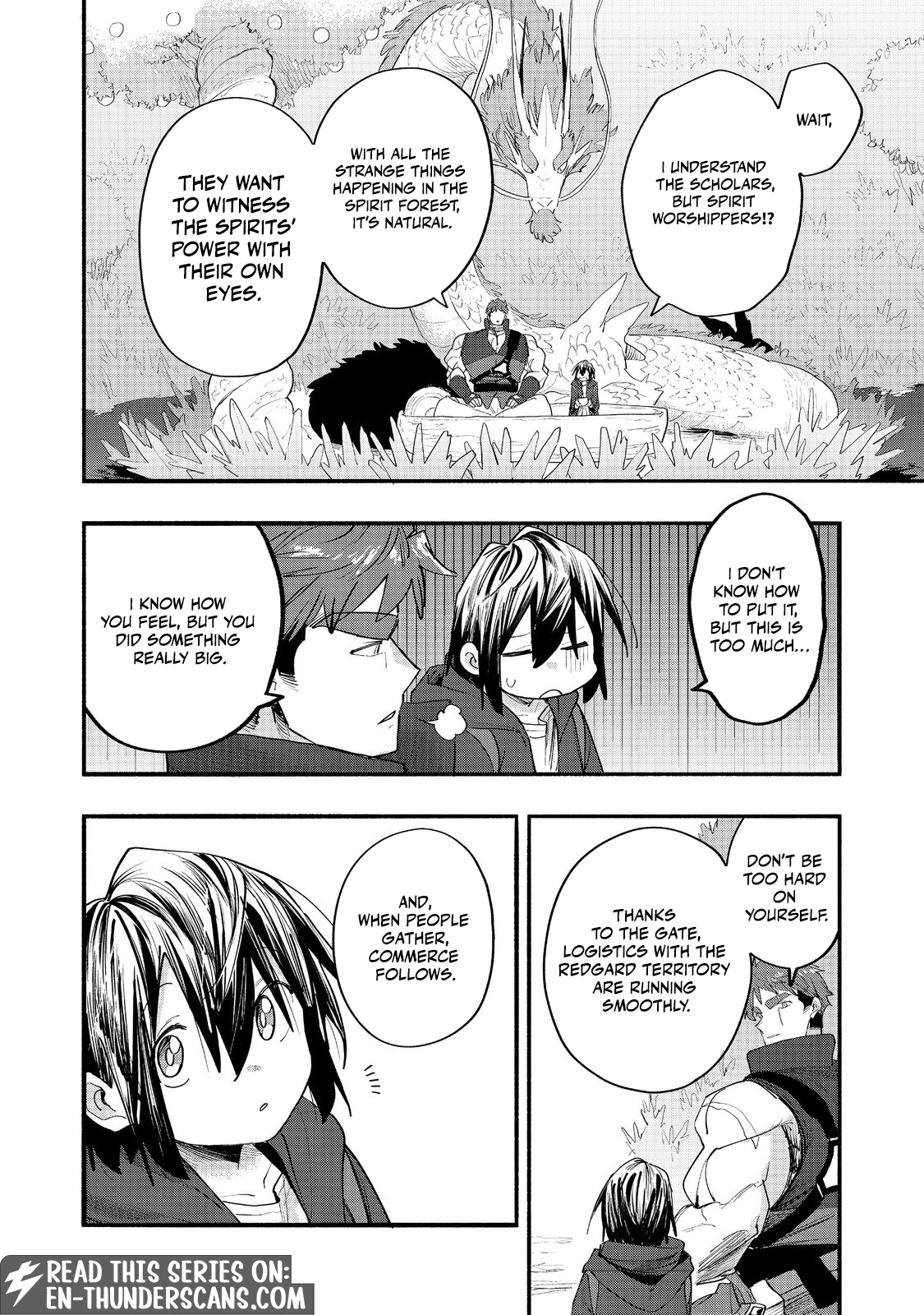 Kyou mo E ni Kaita Mochi ga Umai Chapter 51 — Page 6