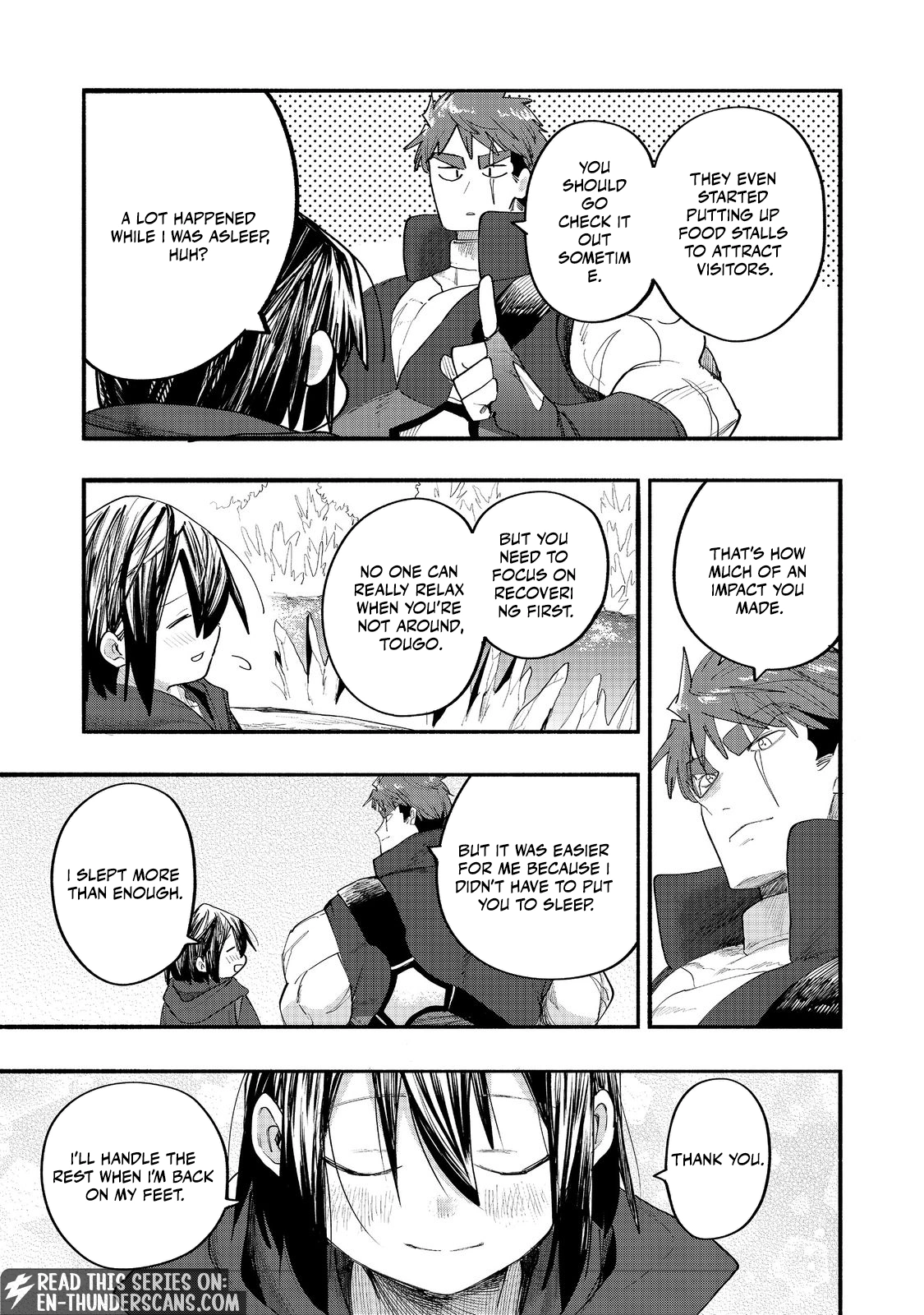 Kyou mo E ni Kaita Mochi ga Umai Chapter 51 — Page 7
