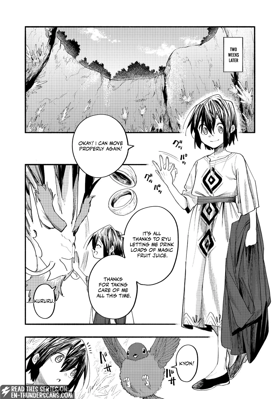 Kyou mo E ni Kaita Mochi ga Umai Chapter 51 — Page 8