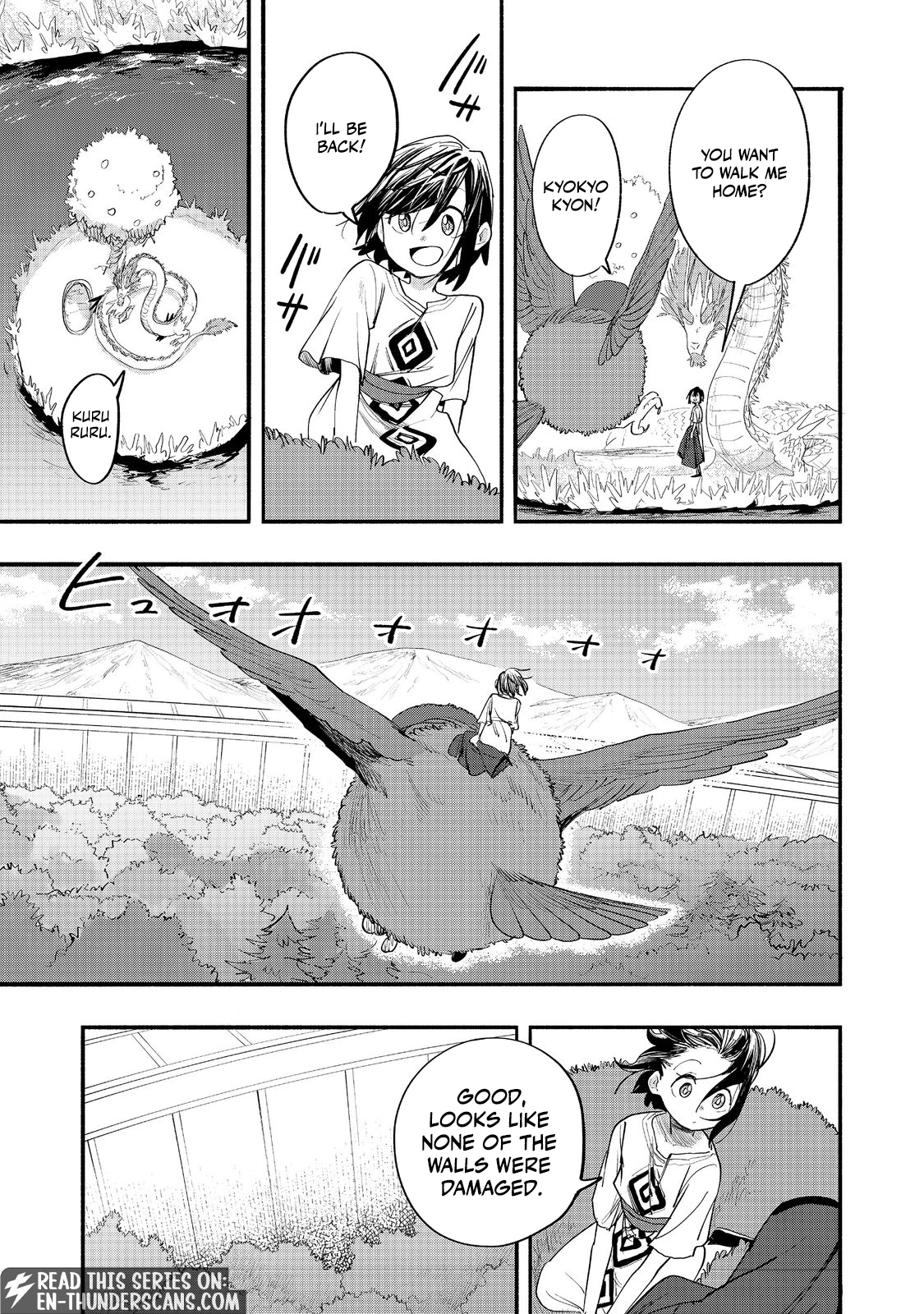 Kyou mo E ni Kaita Mochi ga Umai Chapter 51 — Page 9