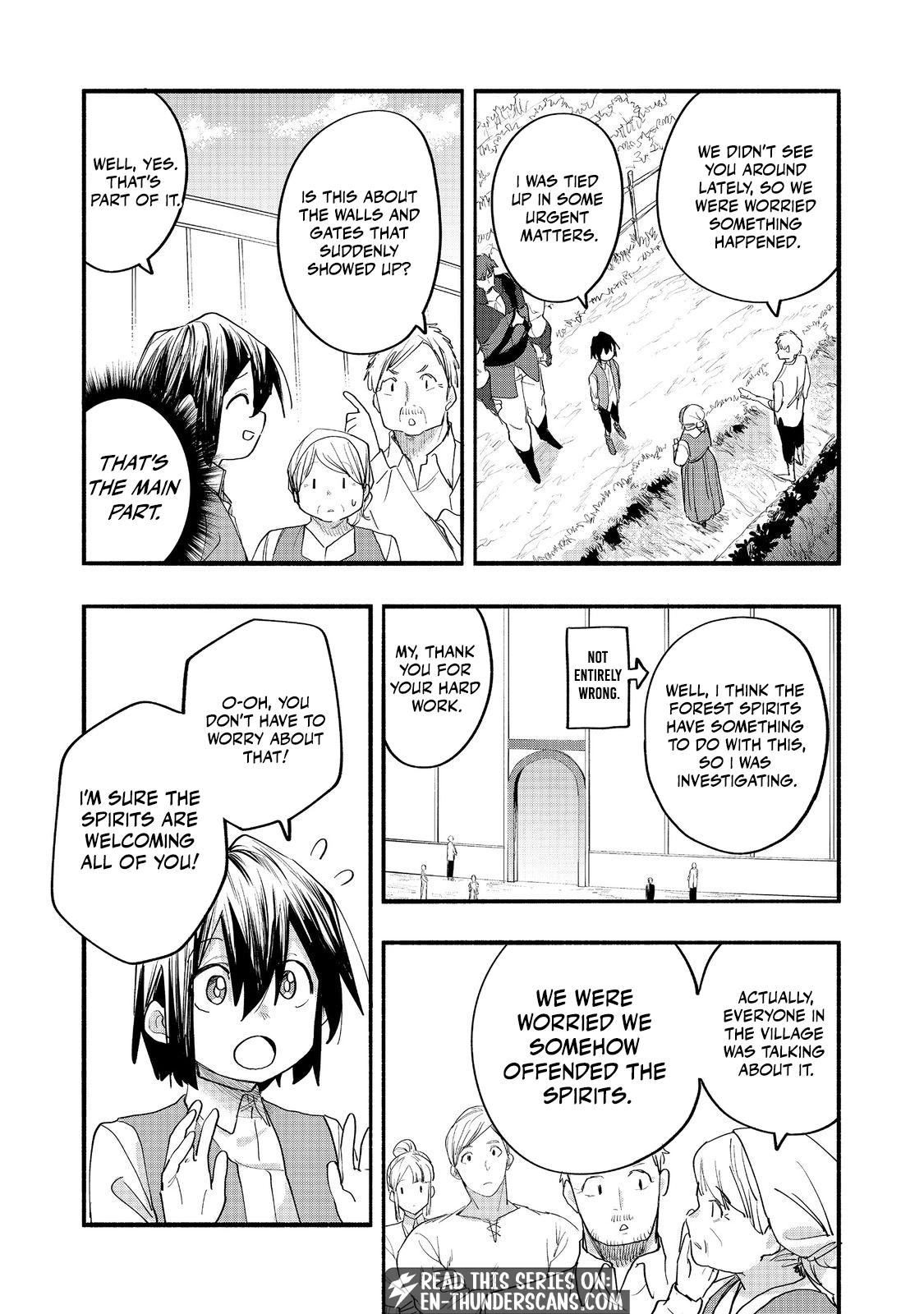 Kyou mo E ni Kaita Mochi ga Umai Chapter 51 — Page 13