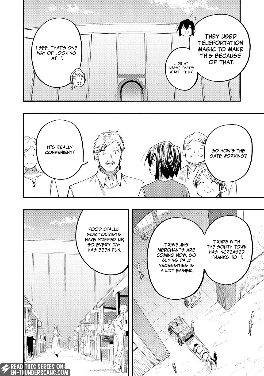 Kyou mo E ni Kaita Mochi ga Umai Chapter 51 — Page 14