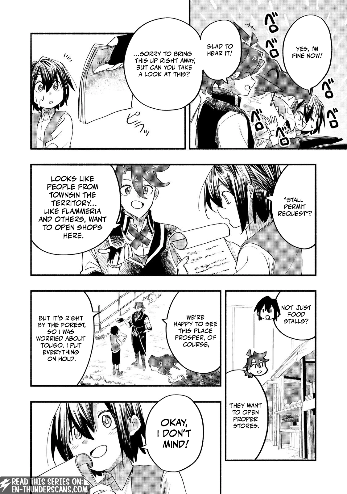 Kyou mo E ni Kaita Mochi ga Umai Chapter 51 — Page 16