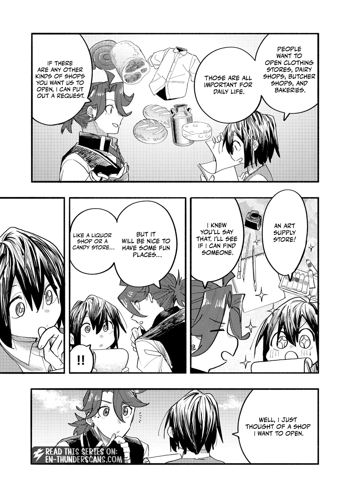 Kyou mo E ni Kaita Mochi ga Umai Chapter 51 — Page 17