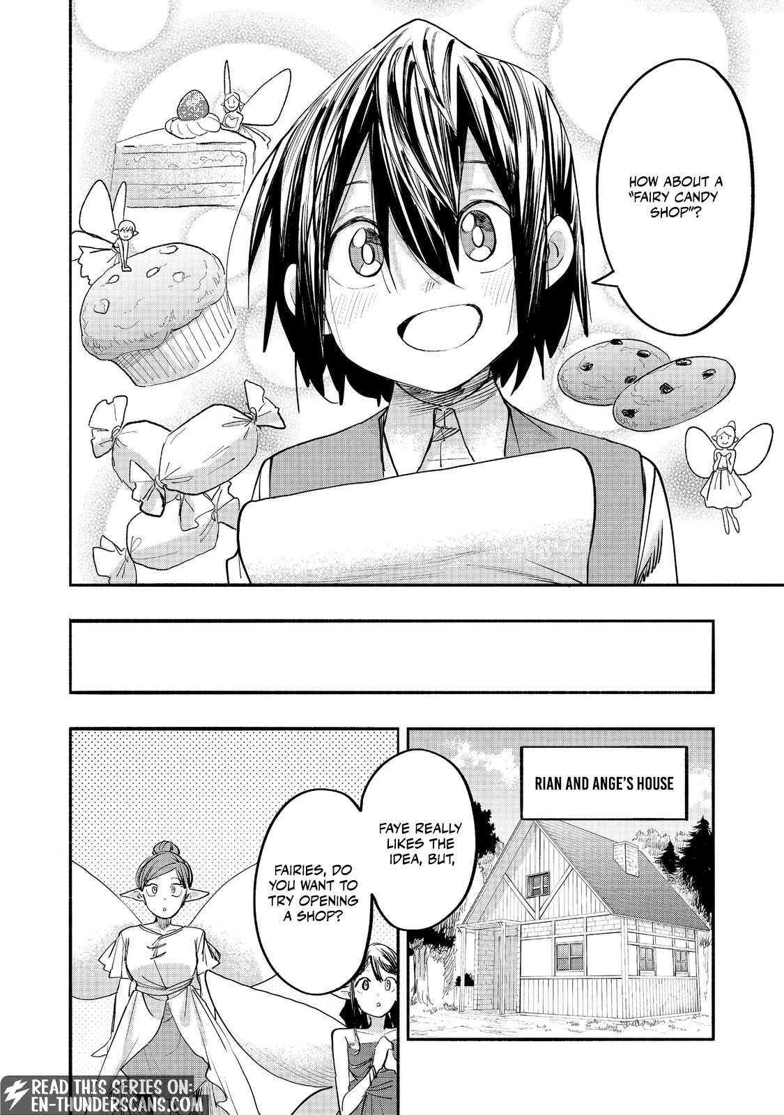 Kyou mo E ni Kaita Mochi ga Umai Chapter 51 — Page 18