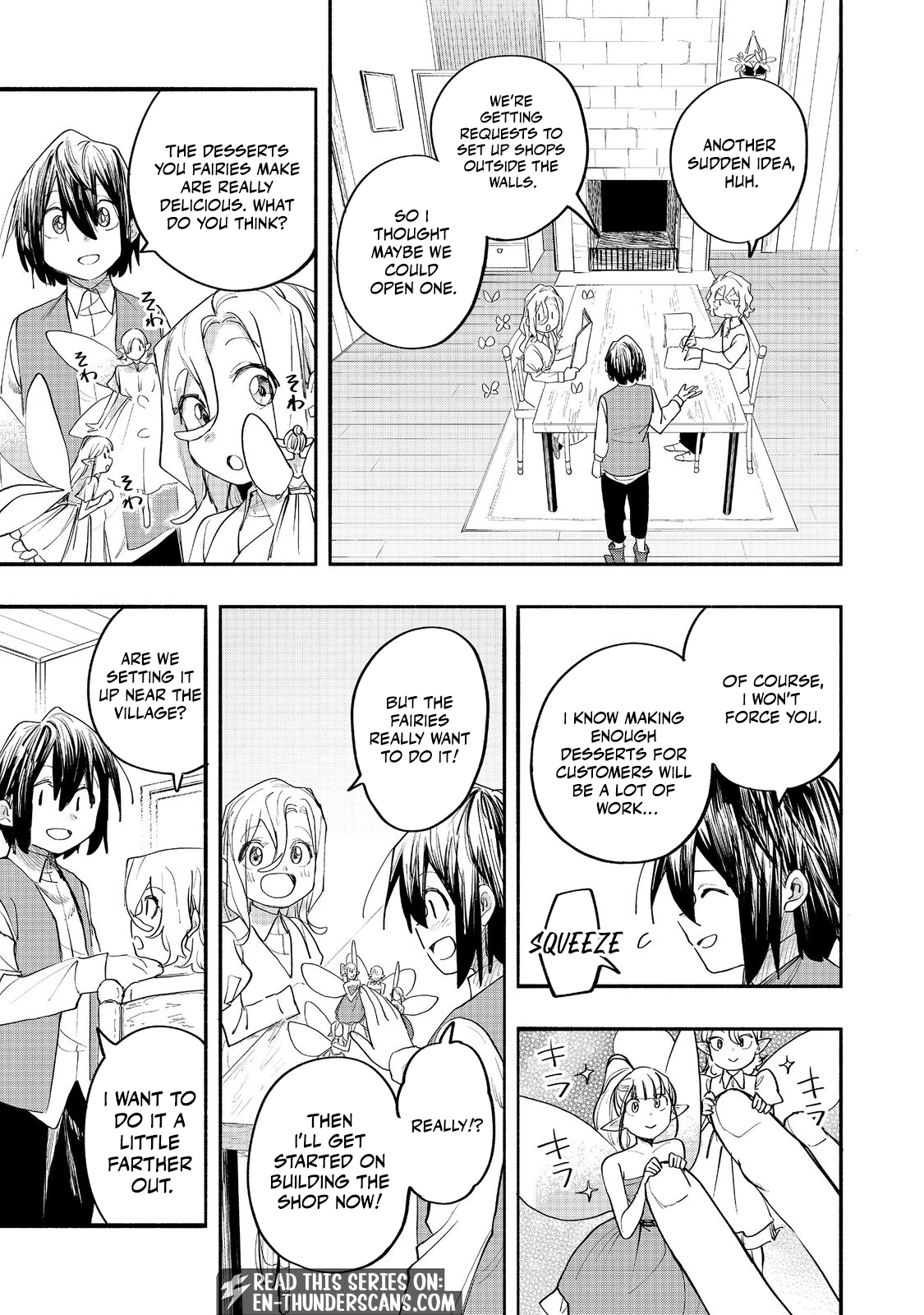 Kyou mo E ni Kaita Mochi ga Umai Chapter 51 — Page 19