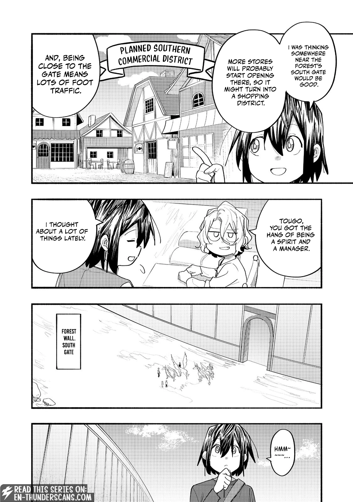 Kyou mo E ni Kaita Mochi ga Umai Chapter 51 — Page 20