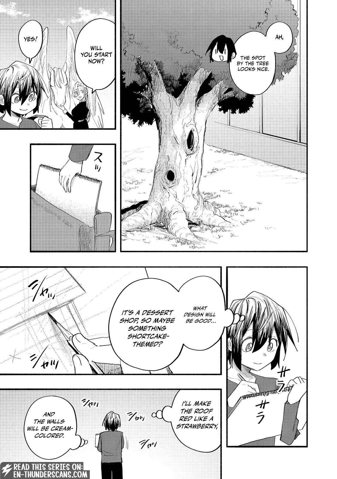 Kyou mo E ni Kaita Mochi ga Umai Chapter 51 — Page 21