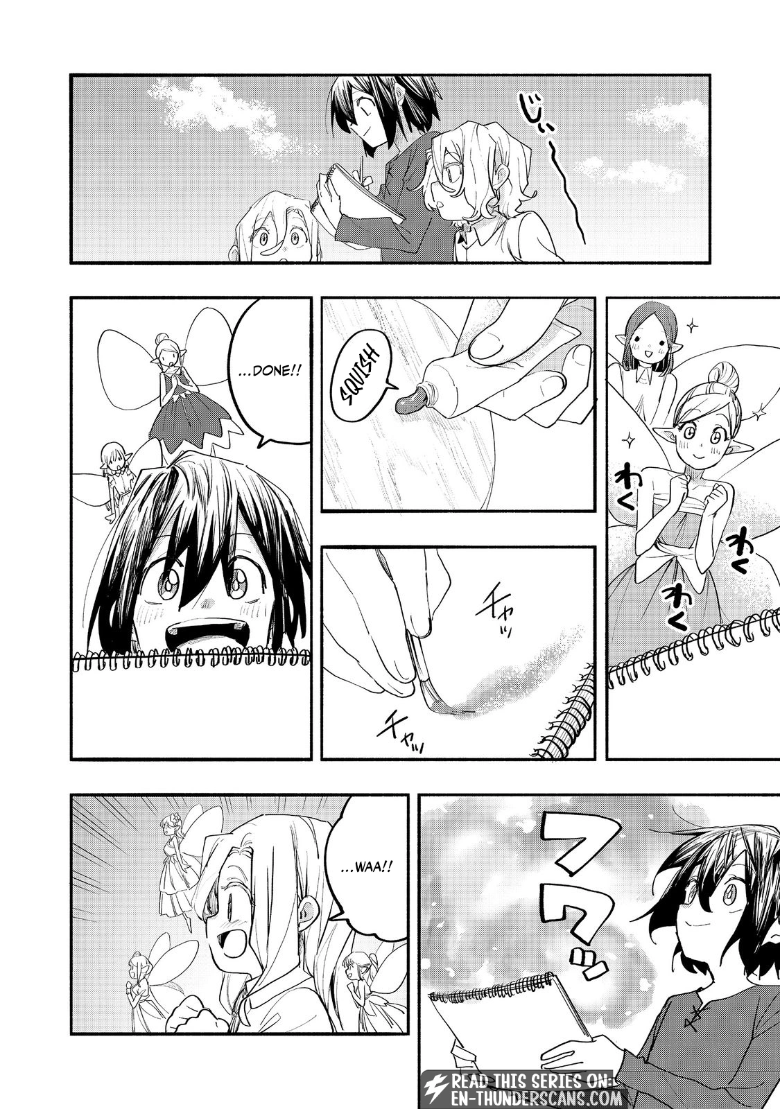 Kyou mo E ni Kaita Mochi ga Umai Chapter 51 — Page 22