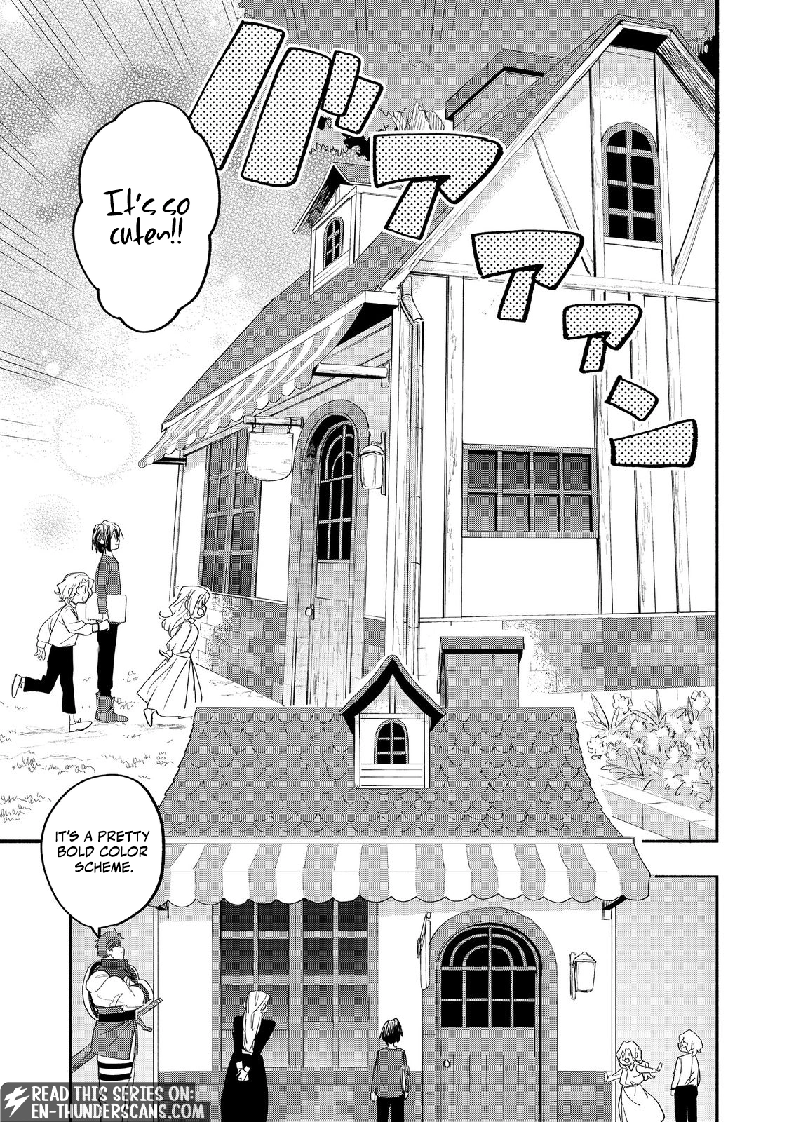 Kyou mo E ni Kaita Mochi ga Umai Chapter 51 — Page 23
