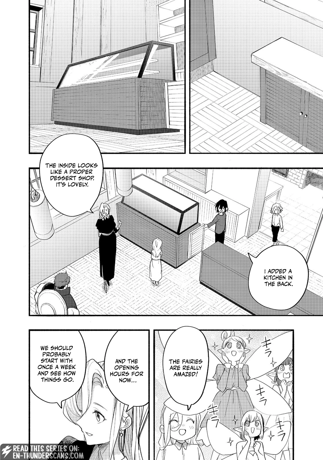 Kyou mo E ni Kaita Mochi ga Umai Chapter 51 — Page 24