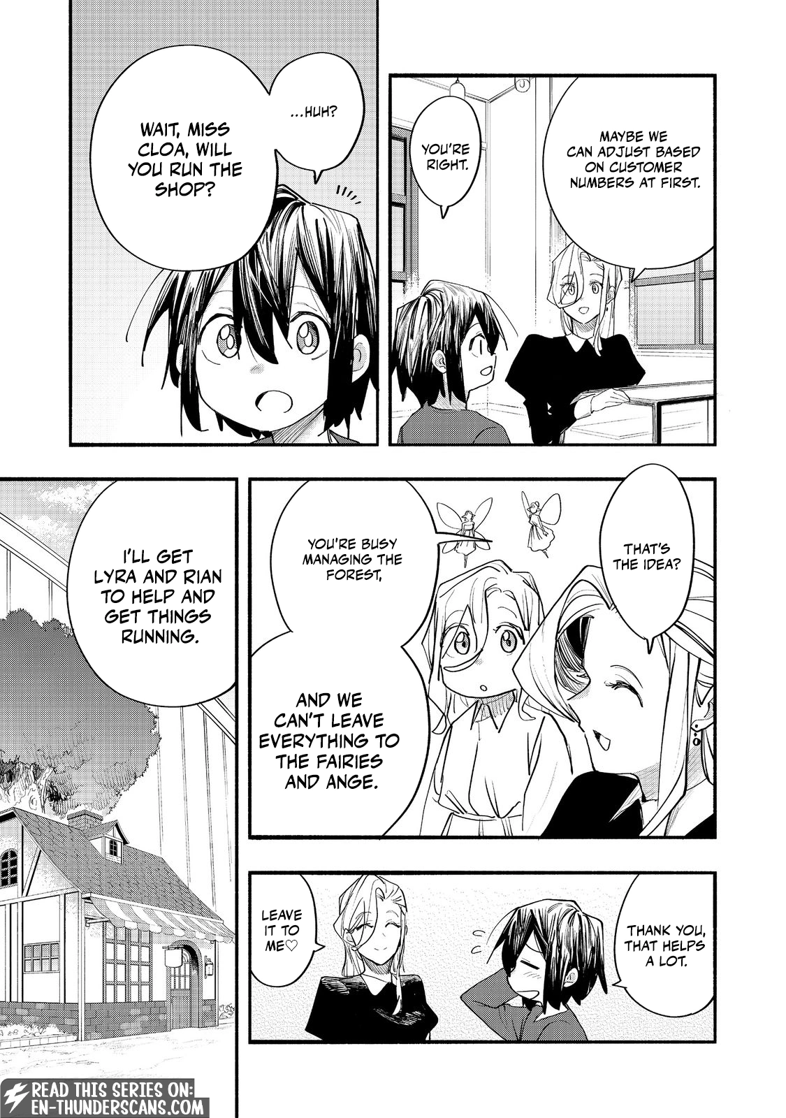 Kyou mo E ni Kaita Mochi ga Umai Chapter 51 — Page 25