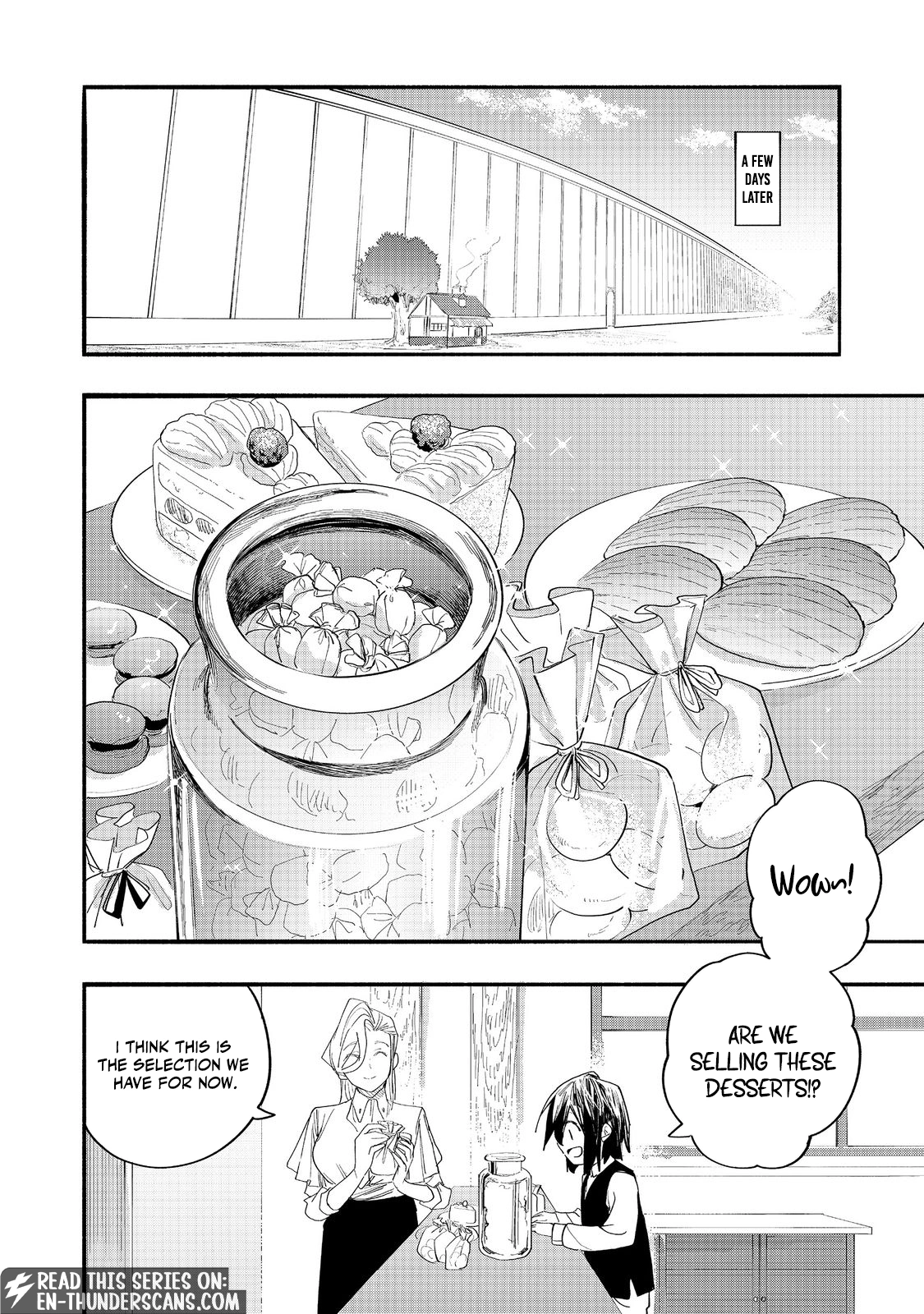 Kyou mo E ni Kaita Mochi ga Umai Chapter 51 — Page 26