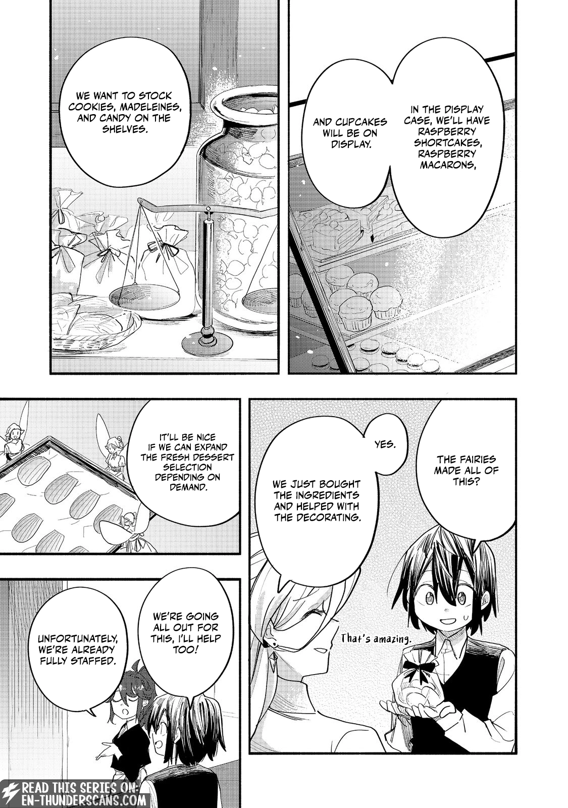 Kyou mo E ni Kaita Mochi ga Umai Chapter 51 — Page 27