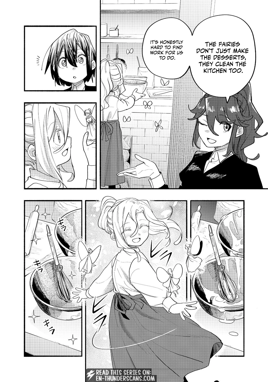 Kyou mo E ni Kaita Mochi ga Umai Chapter 51 — Page 28