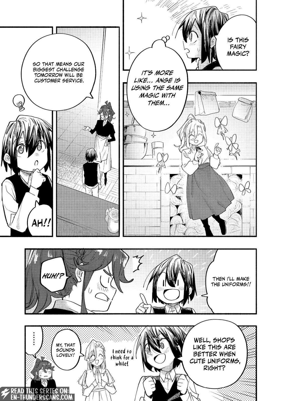 Kyou mo E ni Kaita Mochi ga Umai Chapter 51 — Page 29