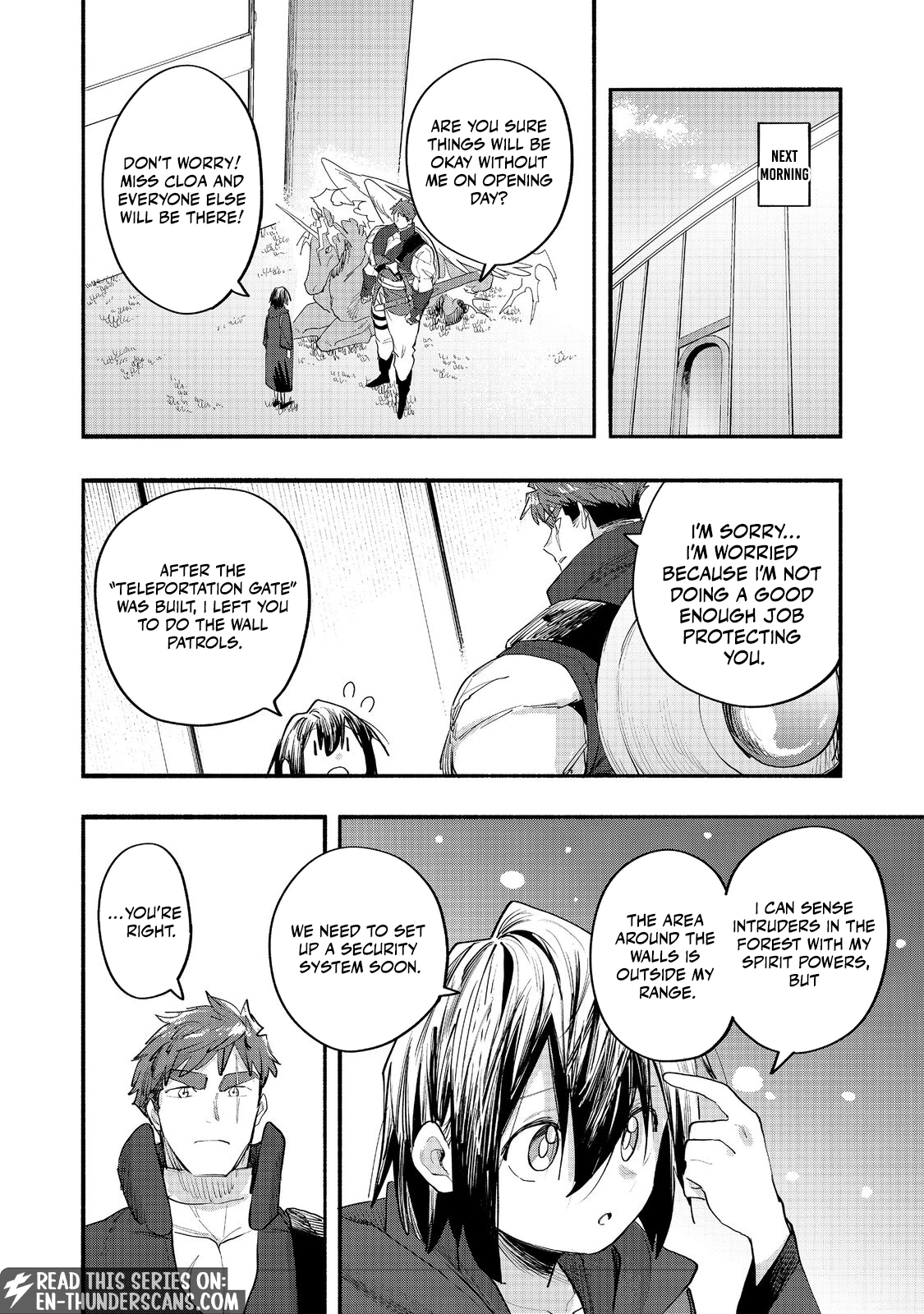 Kyou mo E ni Kaita Mochi ga Umai Chapter 51 — Page 30