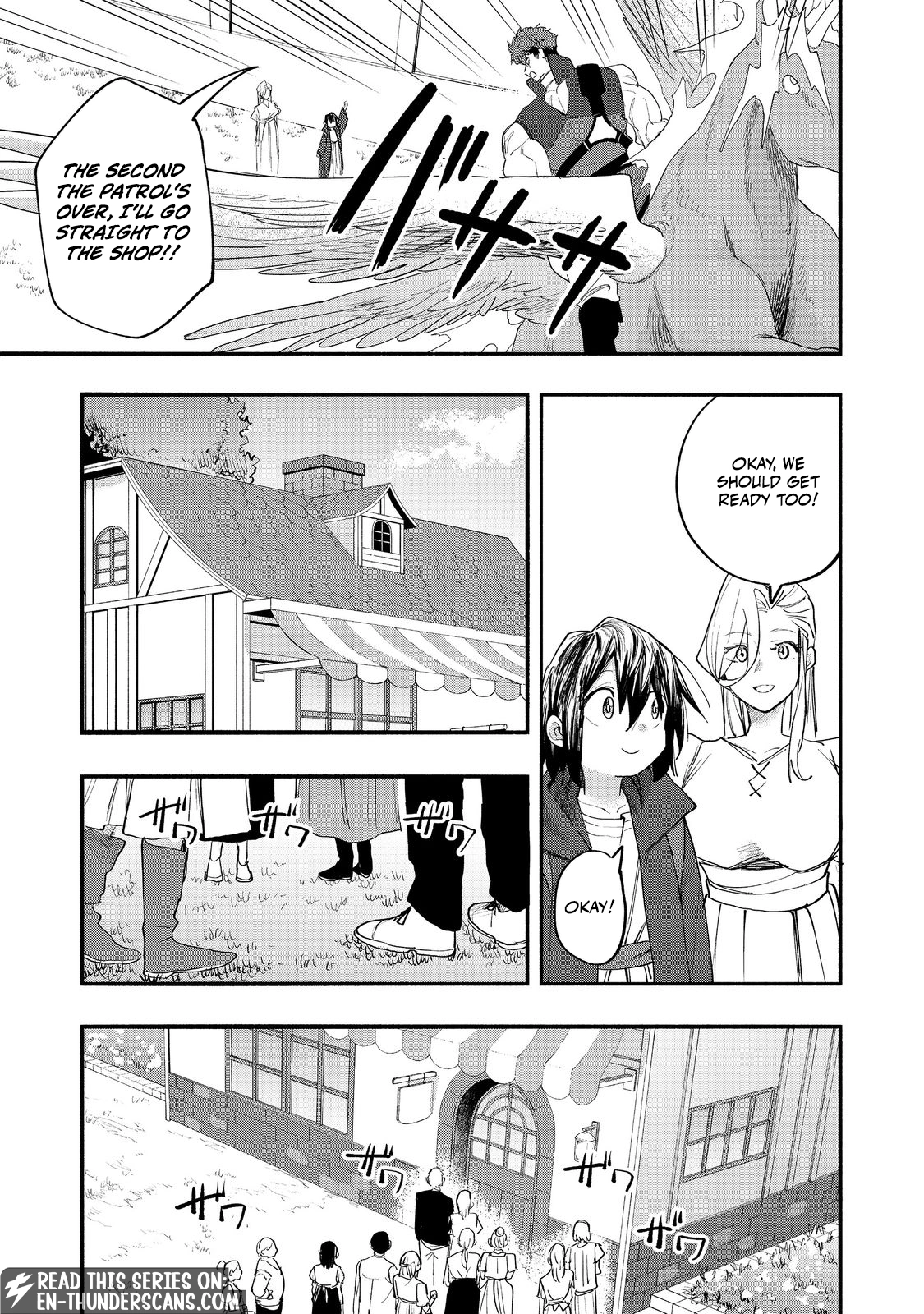 Kyou mo E ni Kaita Mochi ga Umai Chapter 51 — Page 31