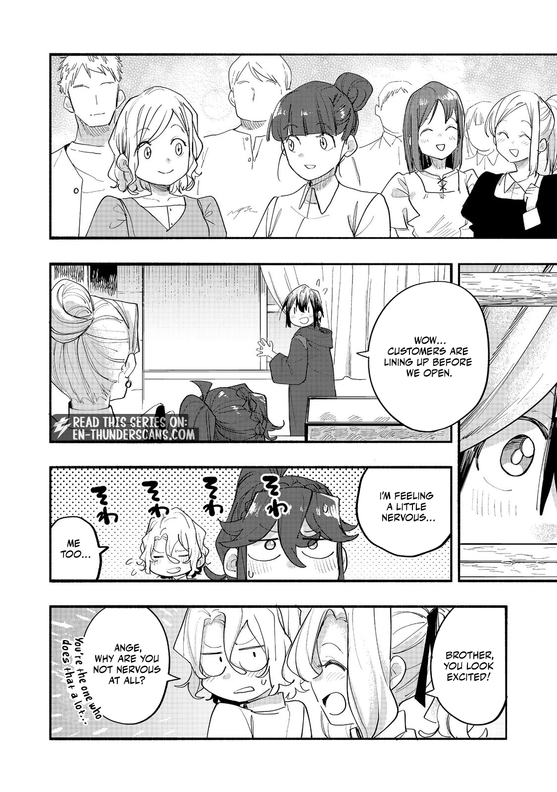 Kyou mo E ni Kaita Mochi ga Umai Chapter 51 — Page 32
