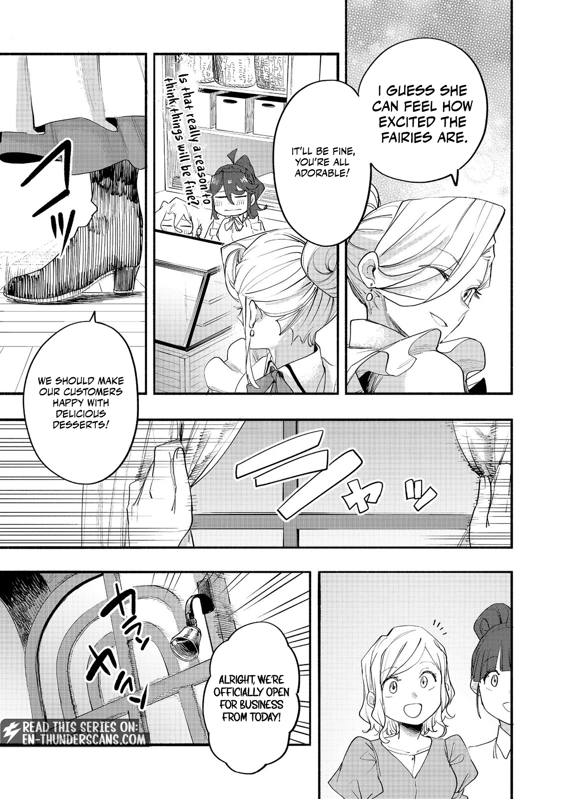 Kyou mo E ni Kaita Mochi ga Umai Chapter 51 — Page 33