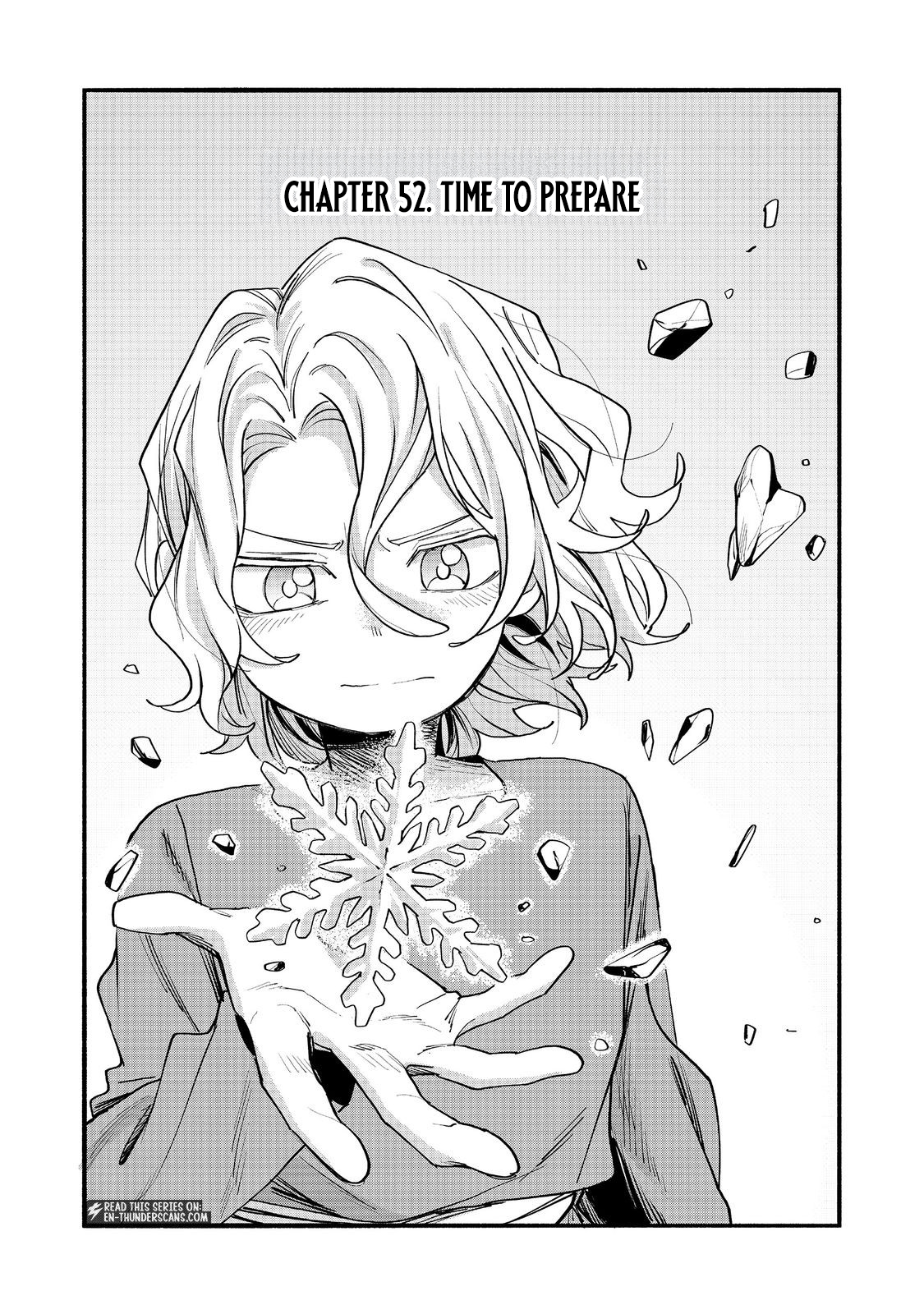 Kyou mo E ni Kaita Mochi ga Umai Chapter 52 — Page 3