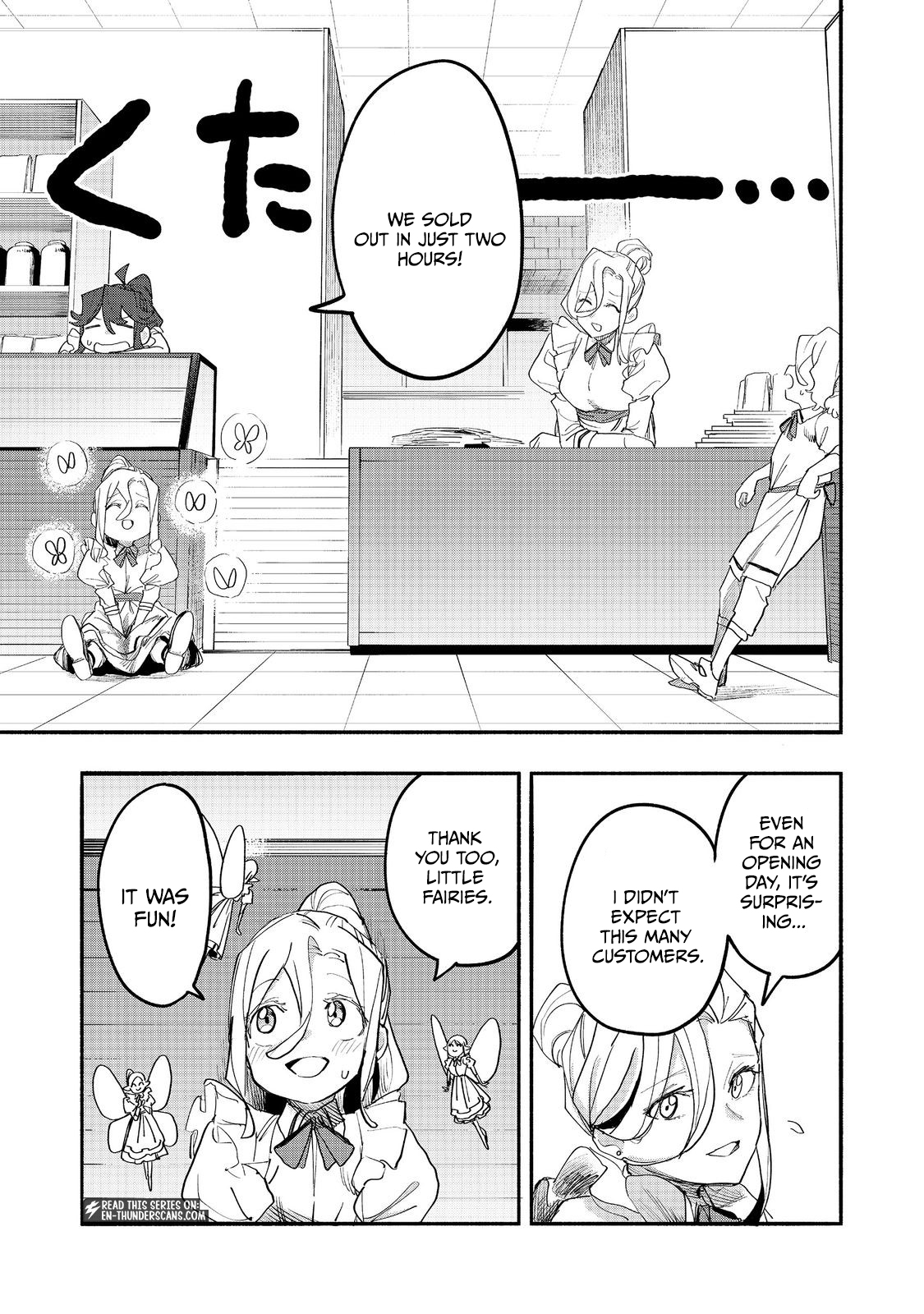 Kyou mo E ni Kaita Mochi ga Umai Chapter 52 — Page 7