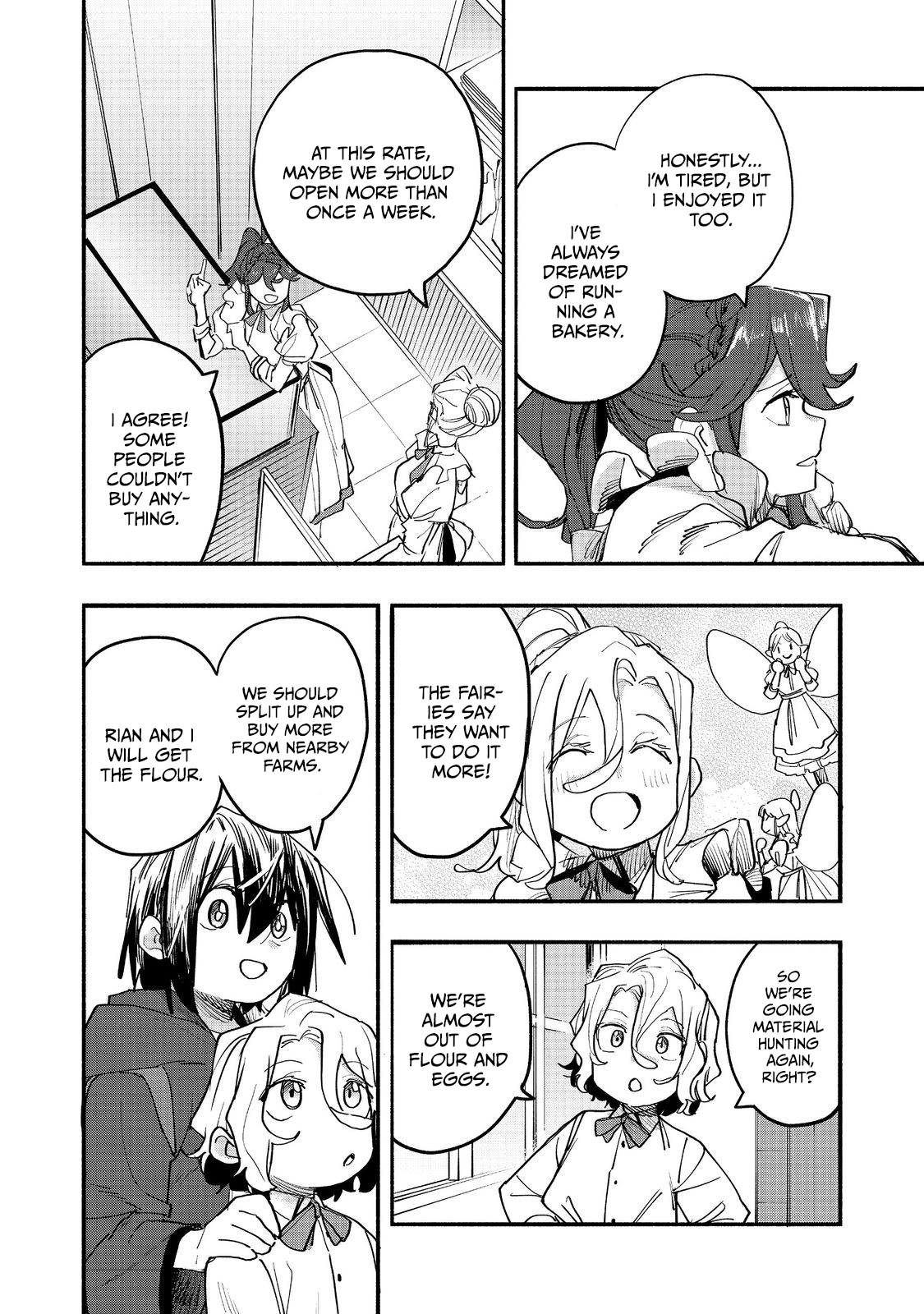Kyou mo E ni Kaita Mochi ga Umai Chapter 52 — Page 8
