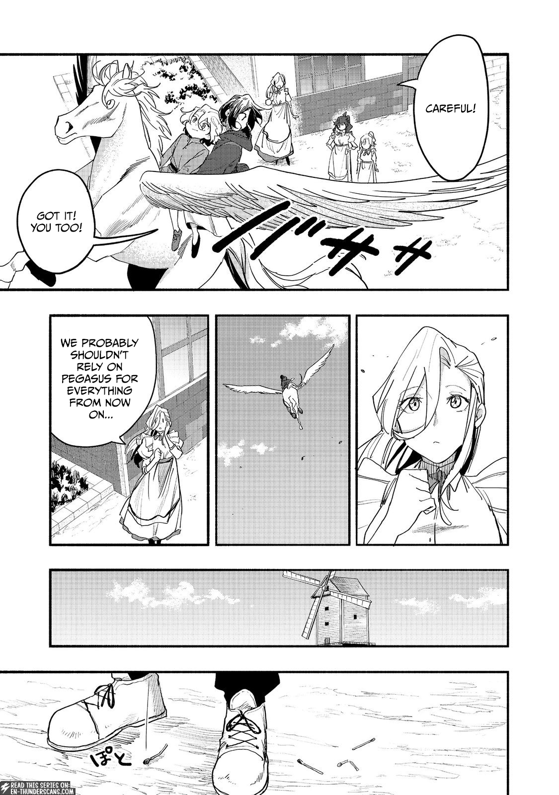 Kyou mo E ni Kaita Mochi ga Umai Chapter 52 — Page 9