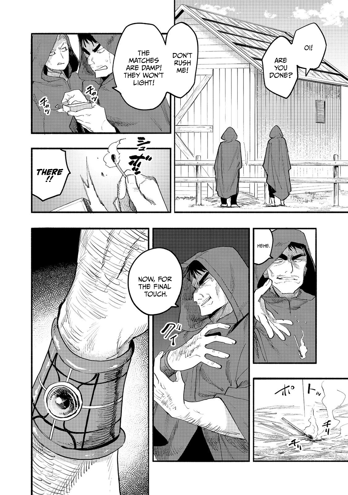 Kyou mo E ni Kaita Mochi ga Umai Chapter 52 — Page 10